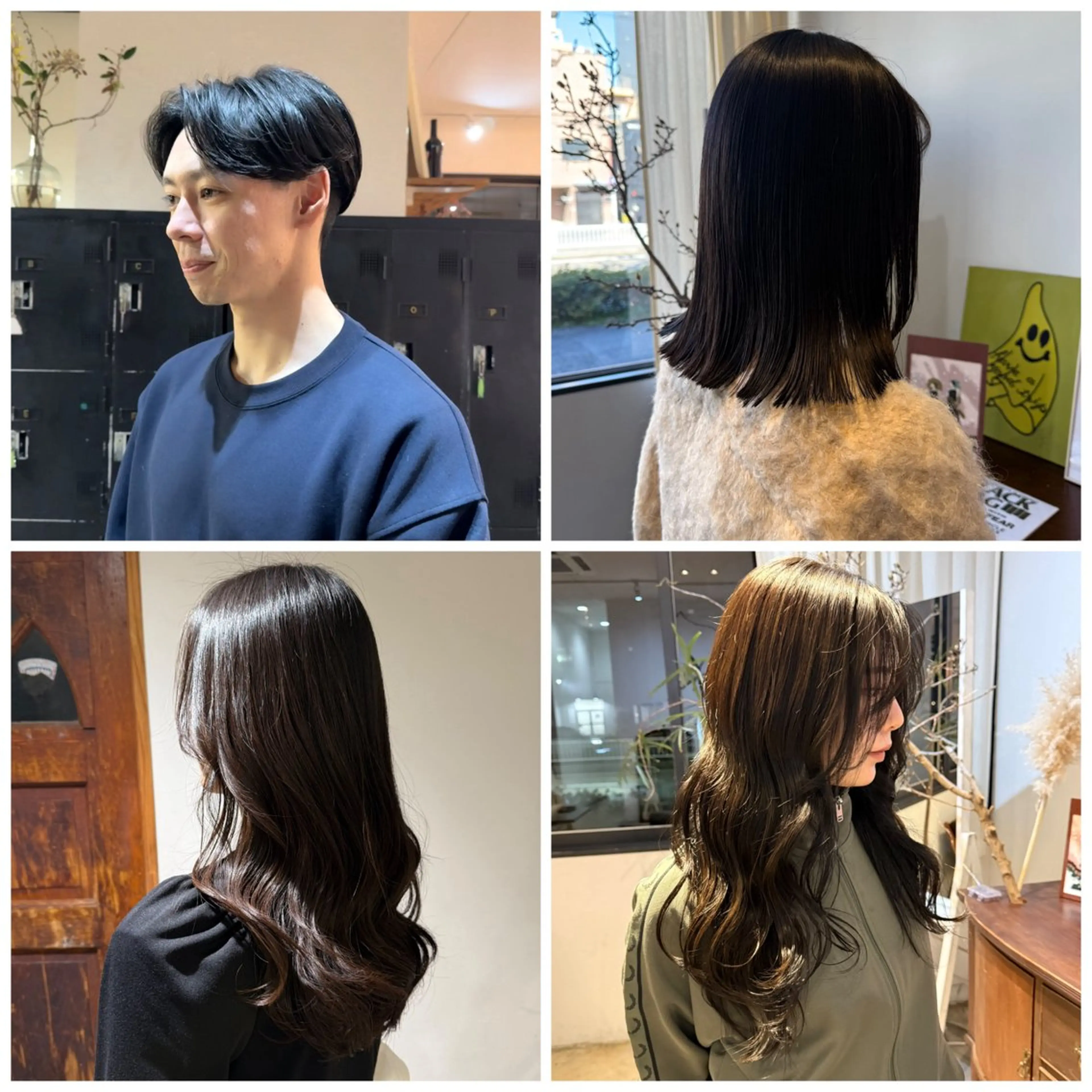 ミディアム メンズ nishihama nanaのヘアスタイル