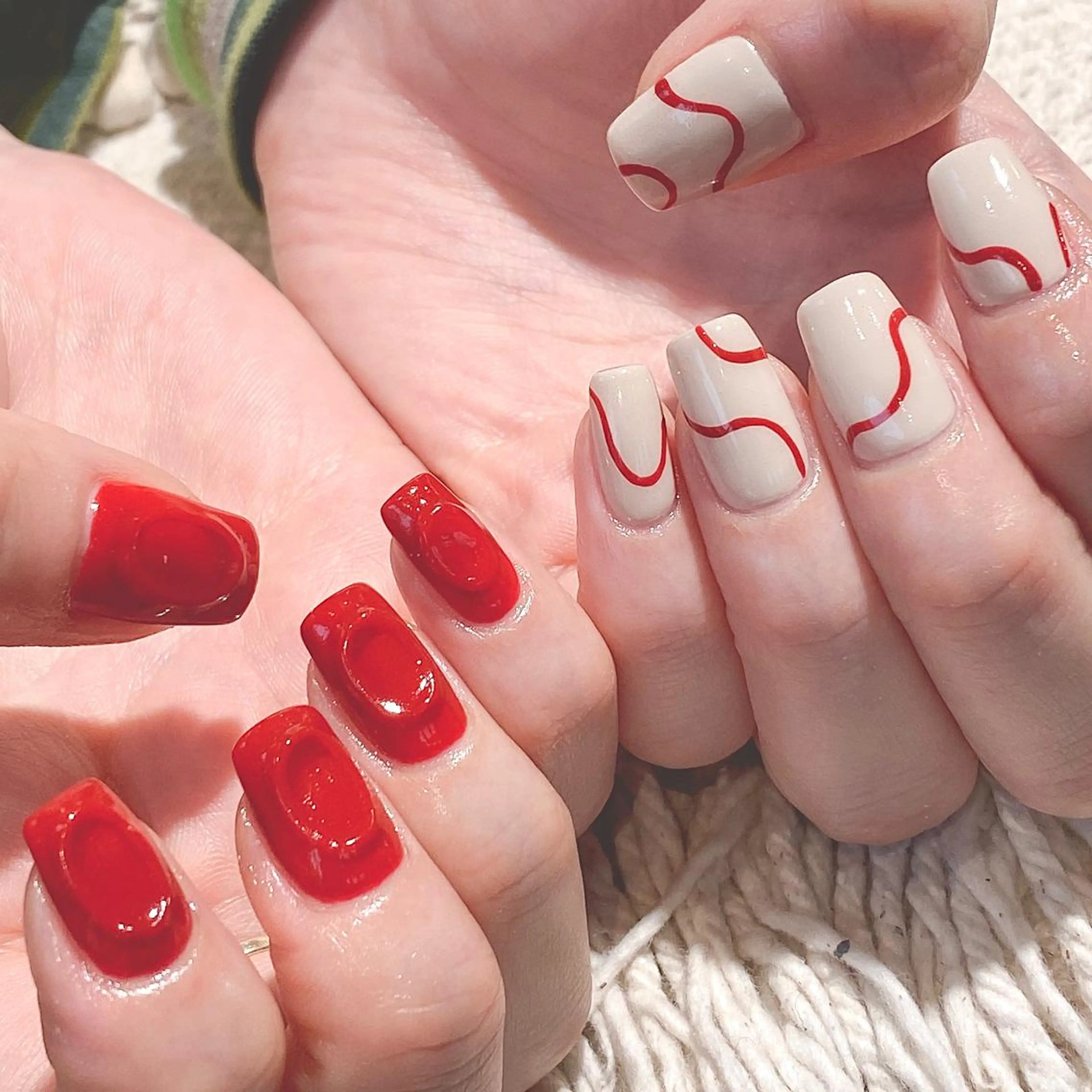 ネイル ハンドネイル sōko Hair&Nail Salon所属・megu  / sōko nailのネイルデザイン