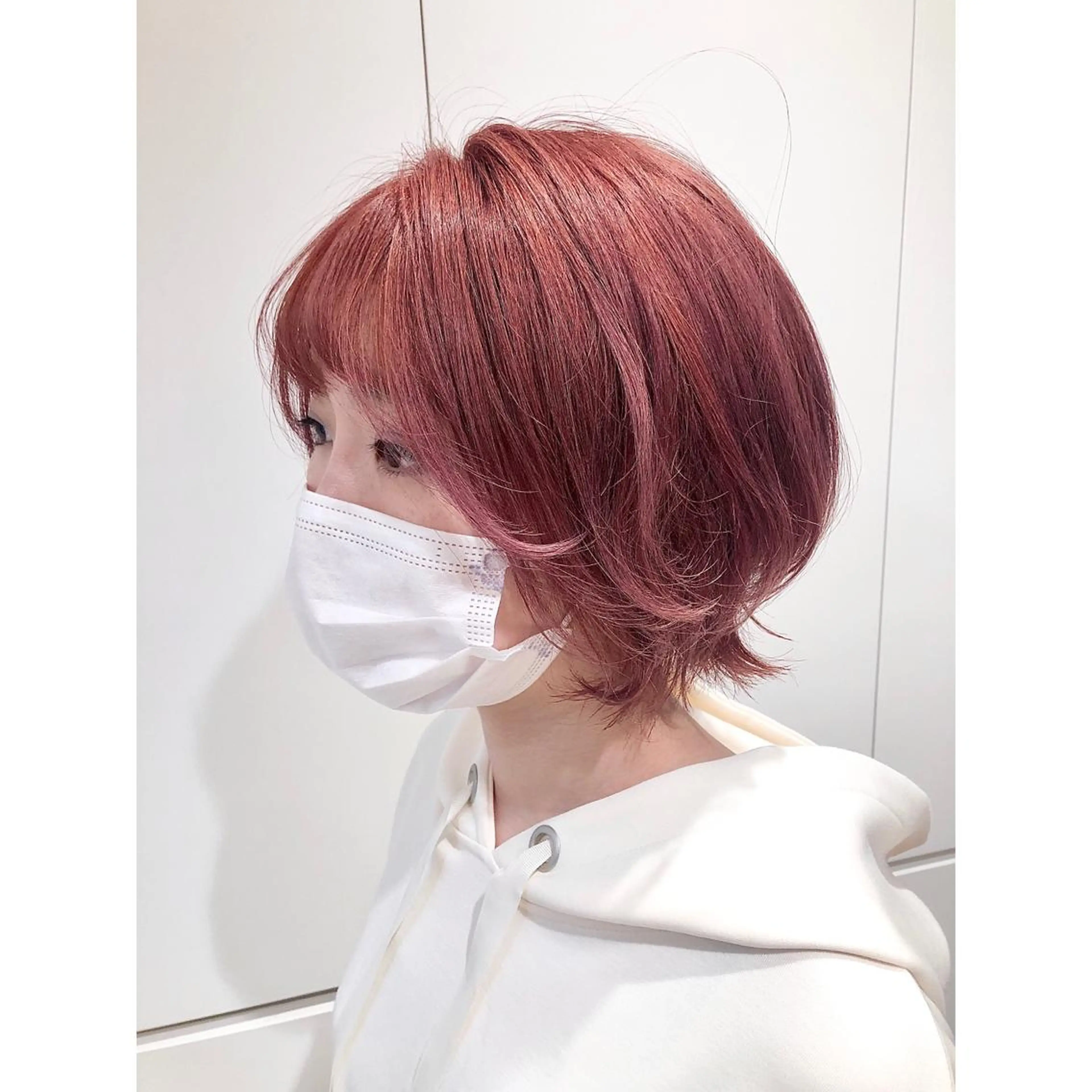 カラー ブリーチ ハイトーンカラー ピンクカラー 推しカラー✨ オタク美容師ユウカのヘアスタイル