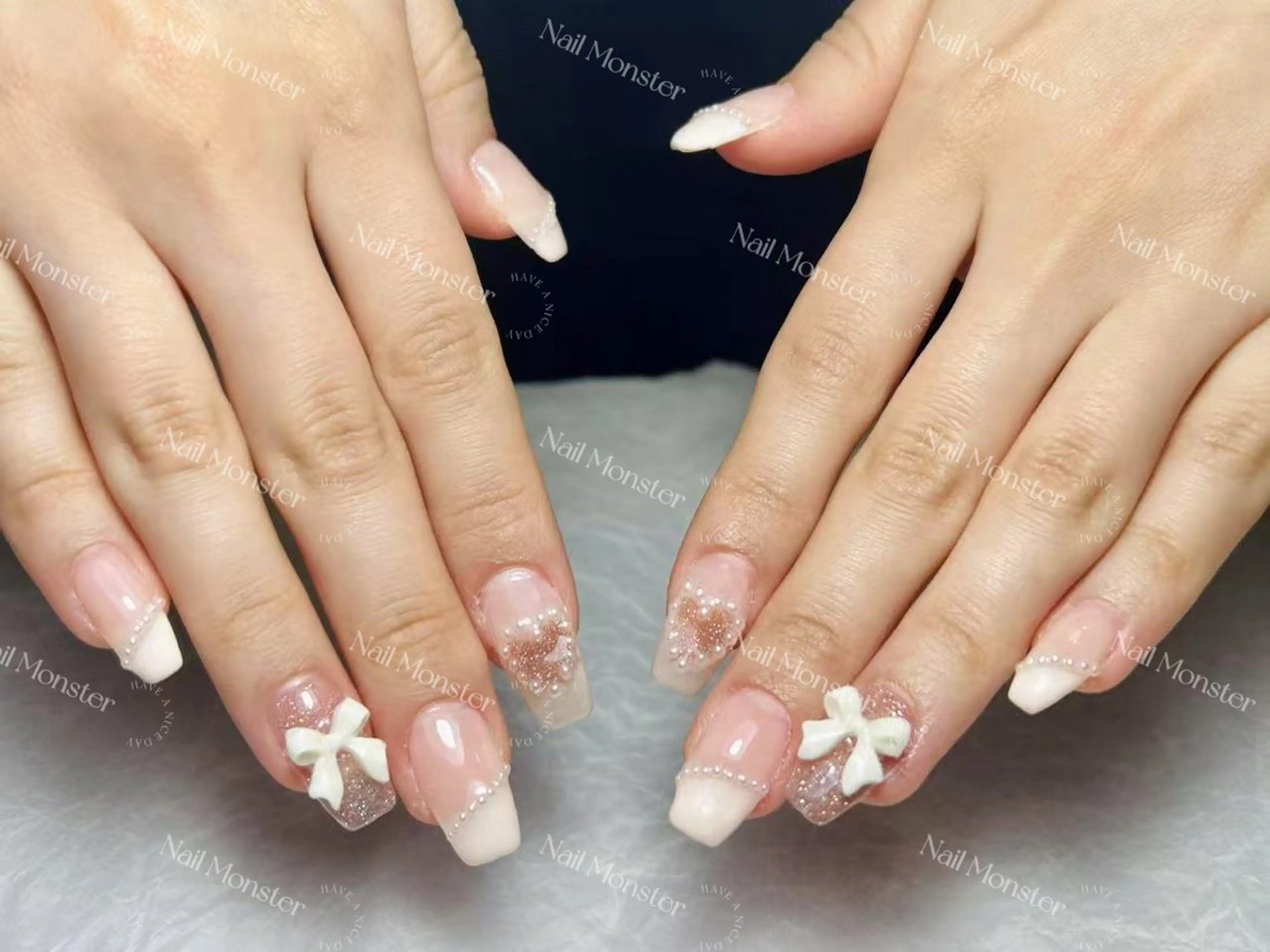 ネイル ハンドネイル DIAMOND Nail🥇のネイルデザイン