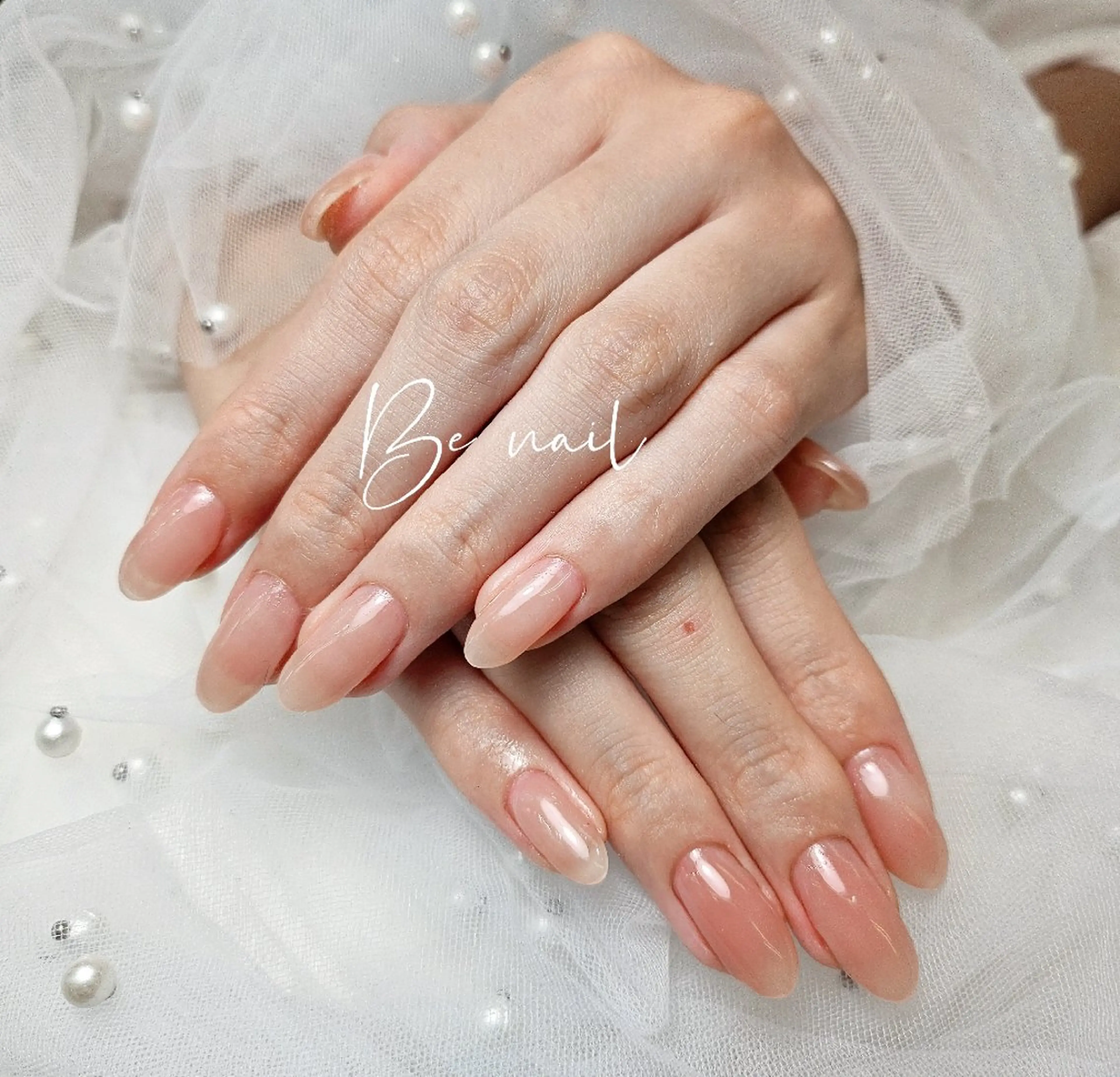 ネイル シンプルネイル be nail所属・BE NAIL  新松戸のネイルデザイン