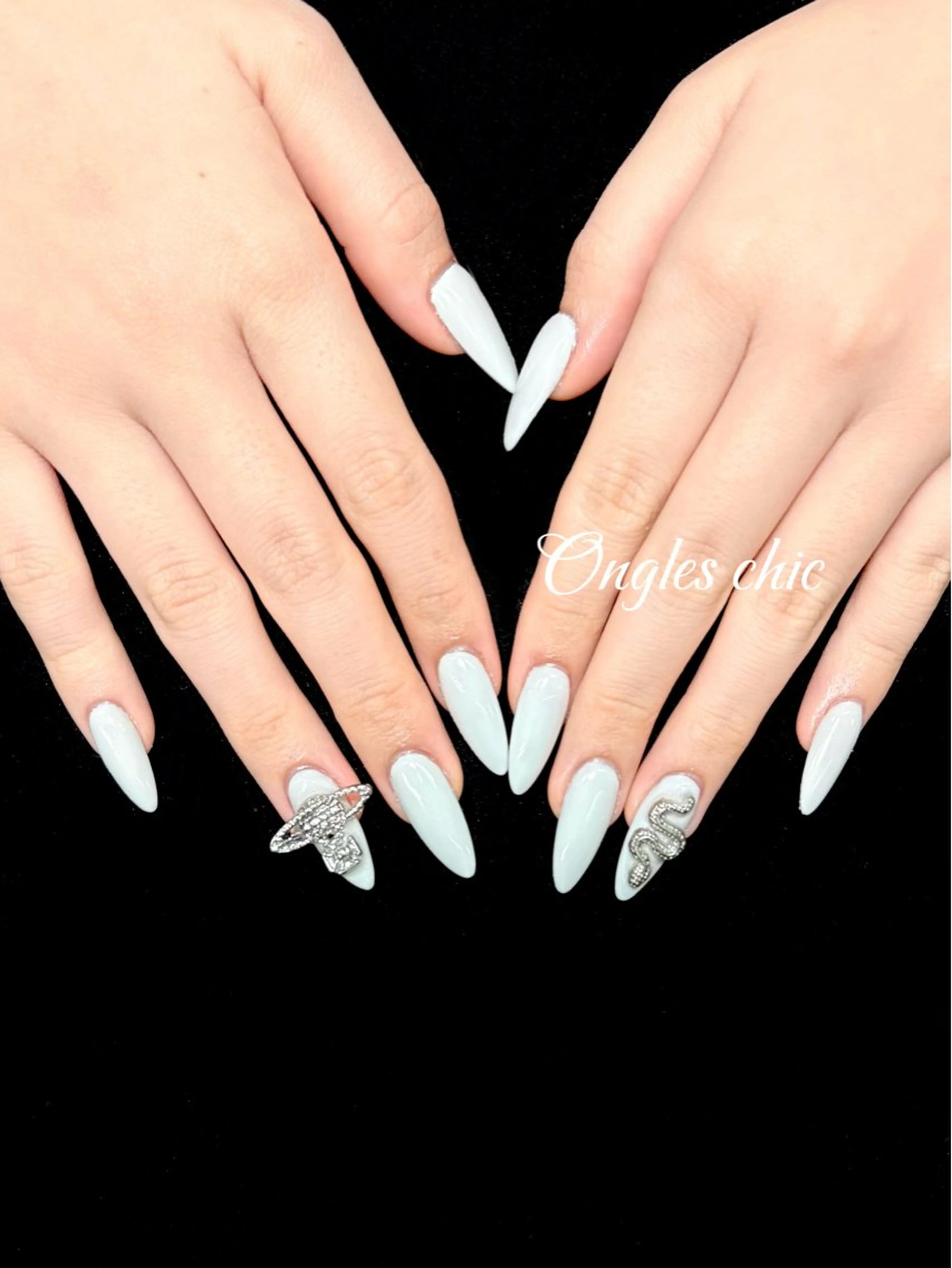 ネイル ハンドネイル ハンドケア ongles chic24時間営業のネイルデザイン