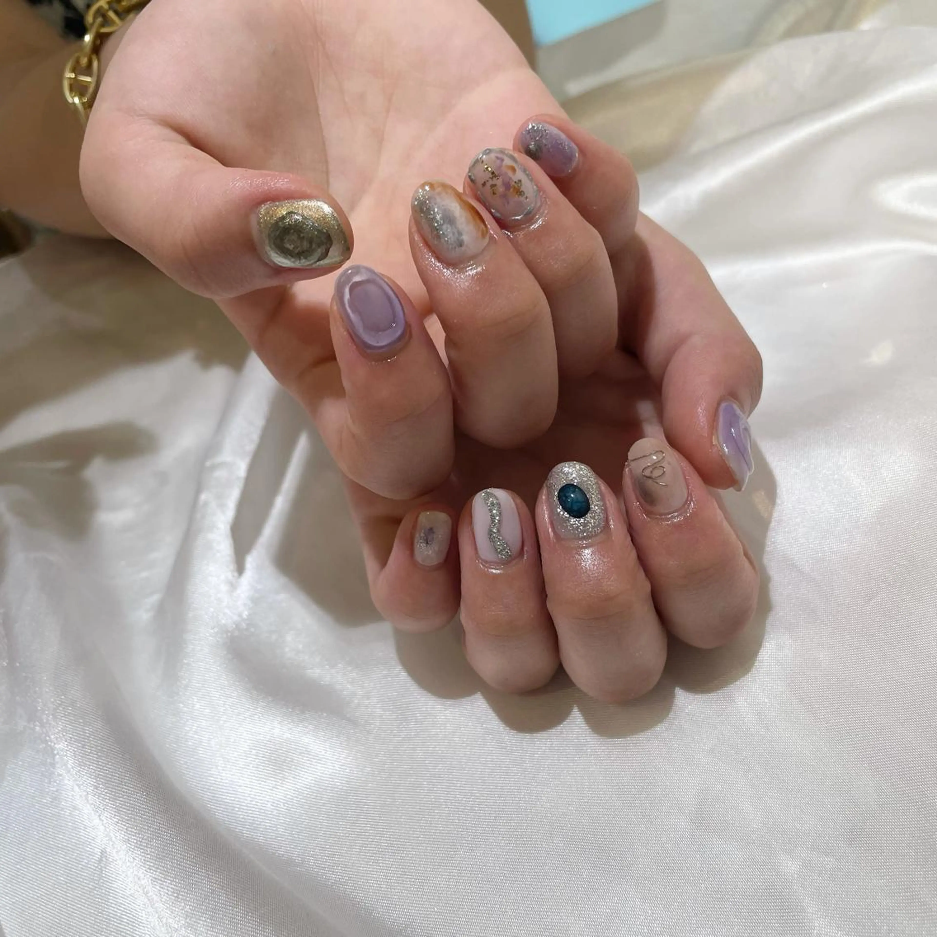 キッズ classic 新横浜所属・山田 暉のネイルデザイン