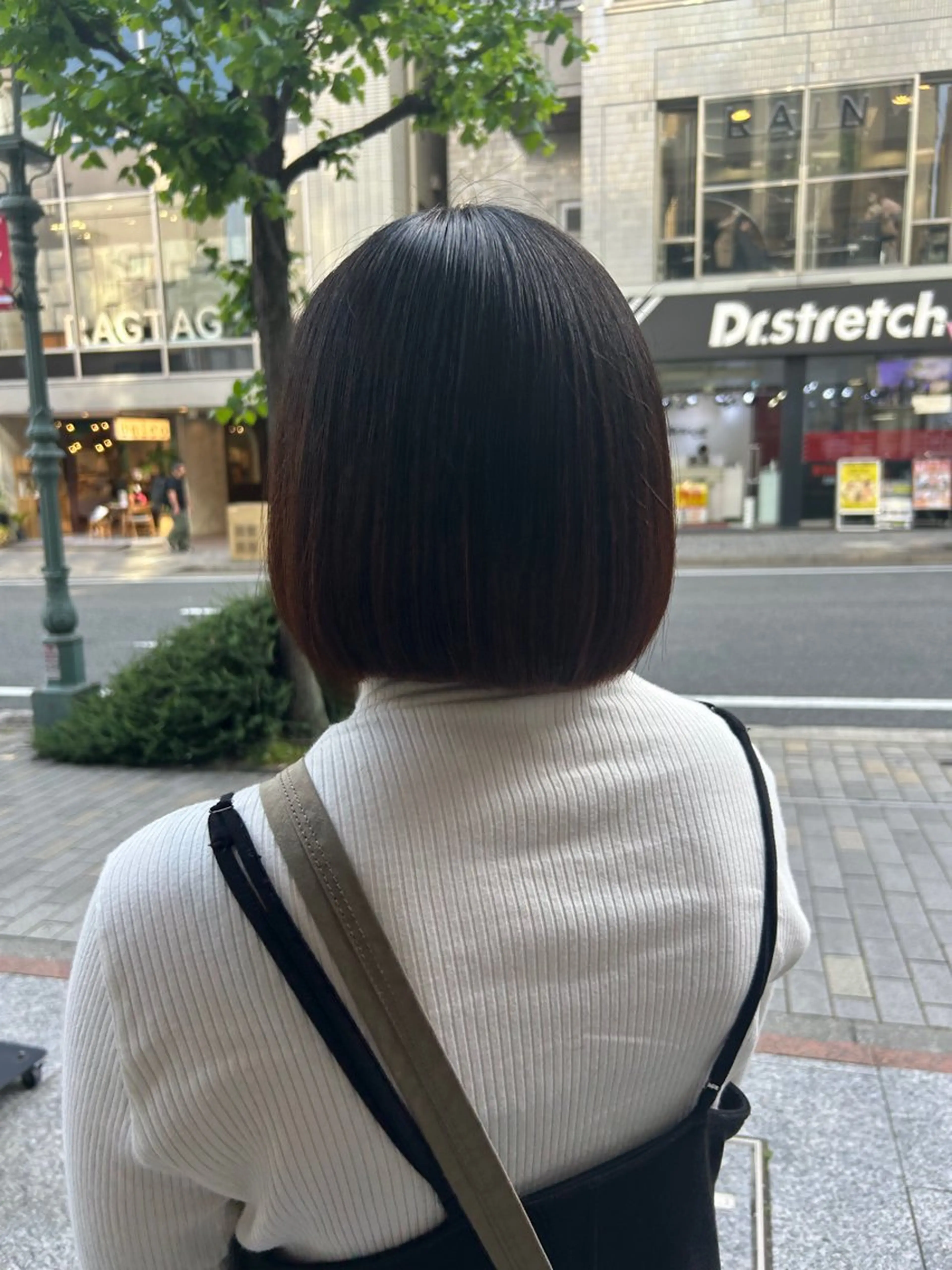 ショート ambiente所属・stylist 倉本恋のヘアスタイル