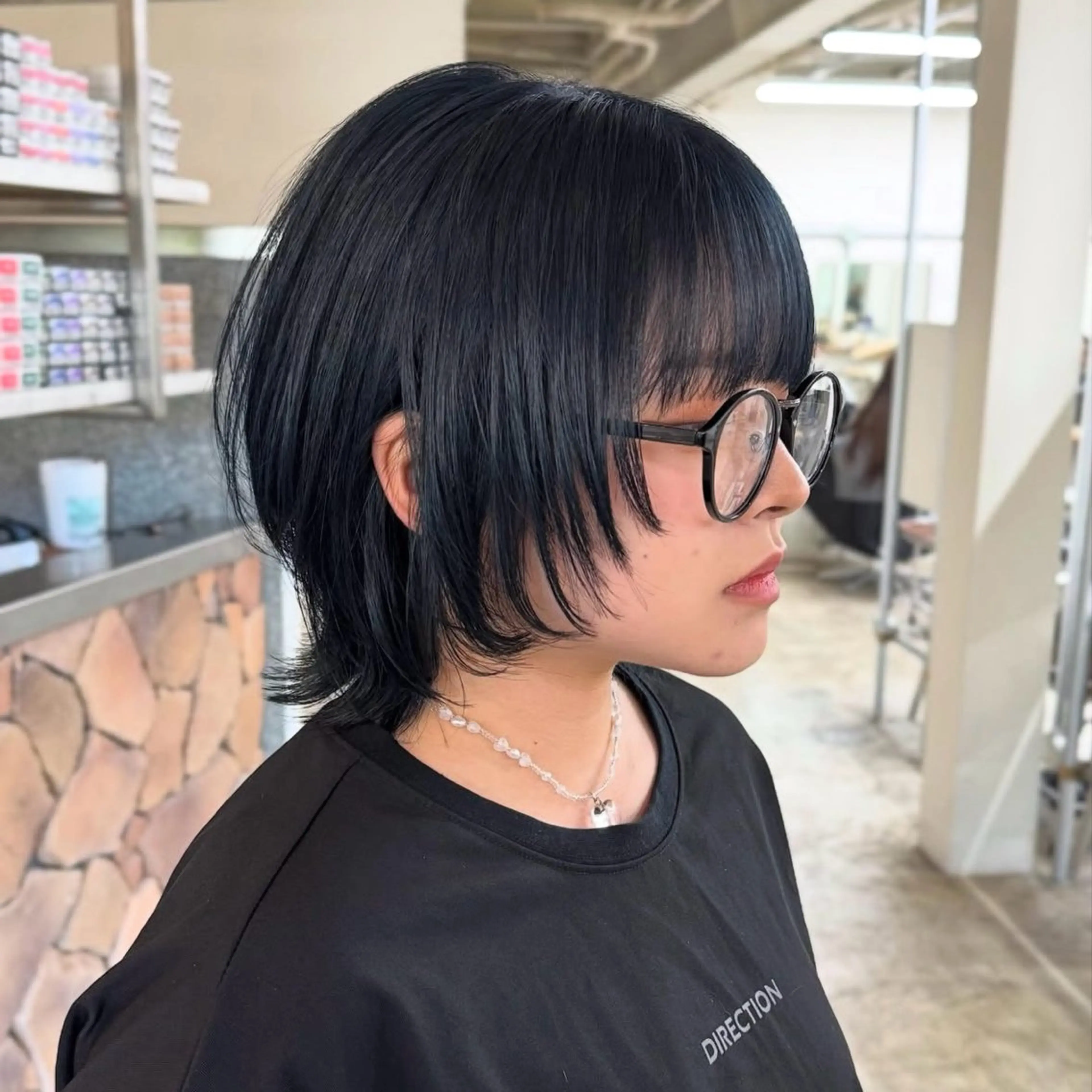 ミディアム レイヤーカット ウルフカット truck所属・truck千葉 リョウ✂︎のヘアスタイル