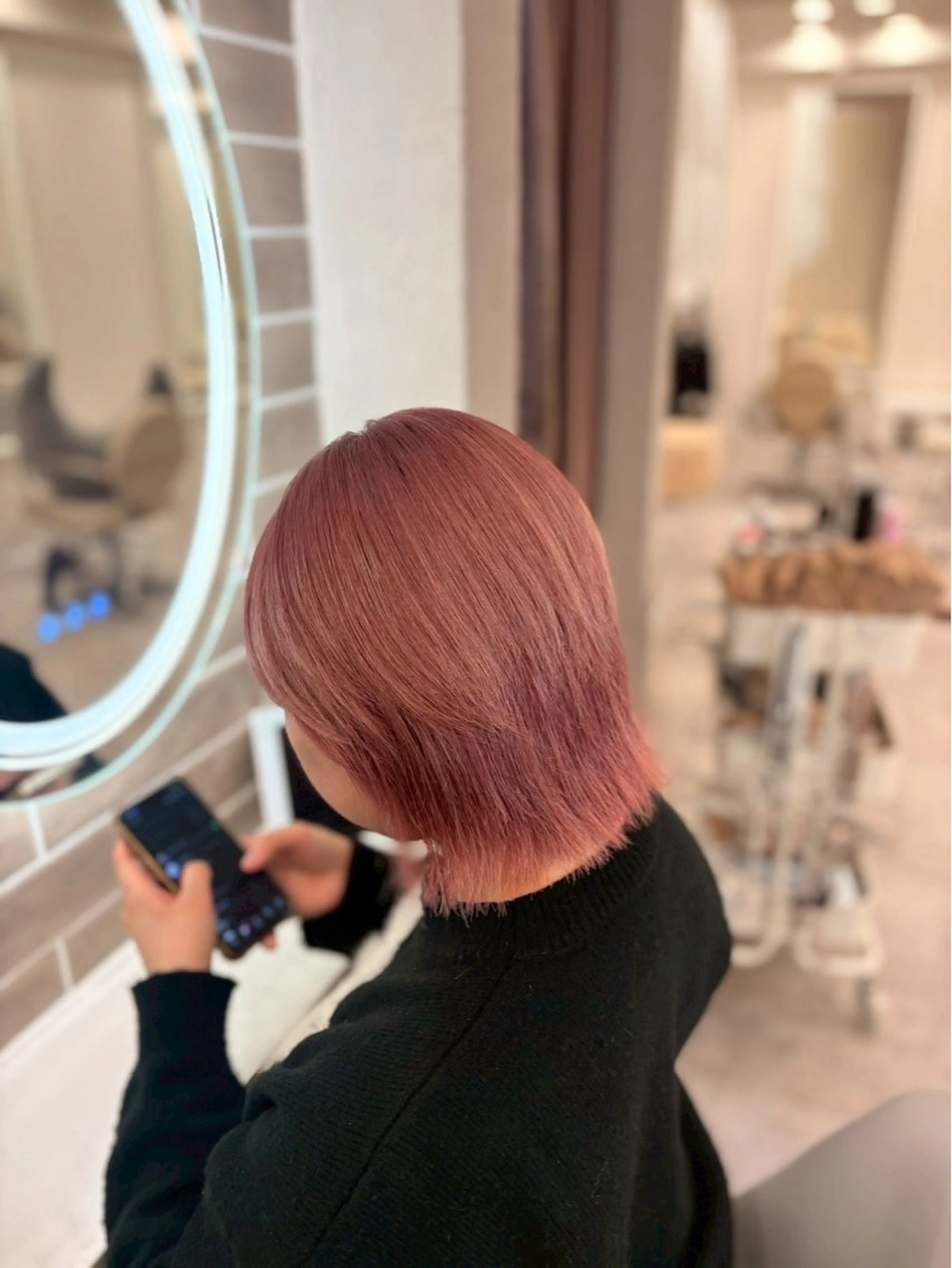 ショート ヘアカラー ULUA吉祥寺店所属・ULUA ひまりのヘアスタイル
