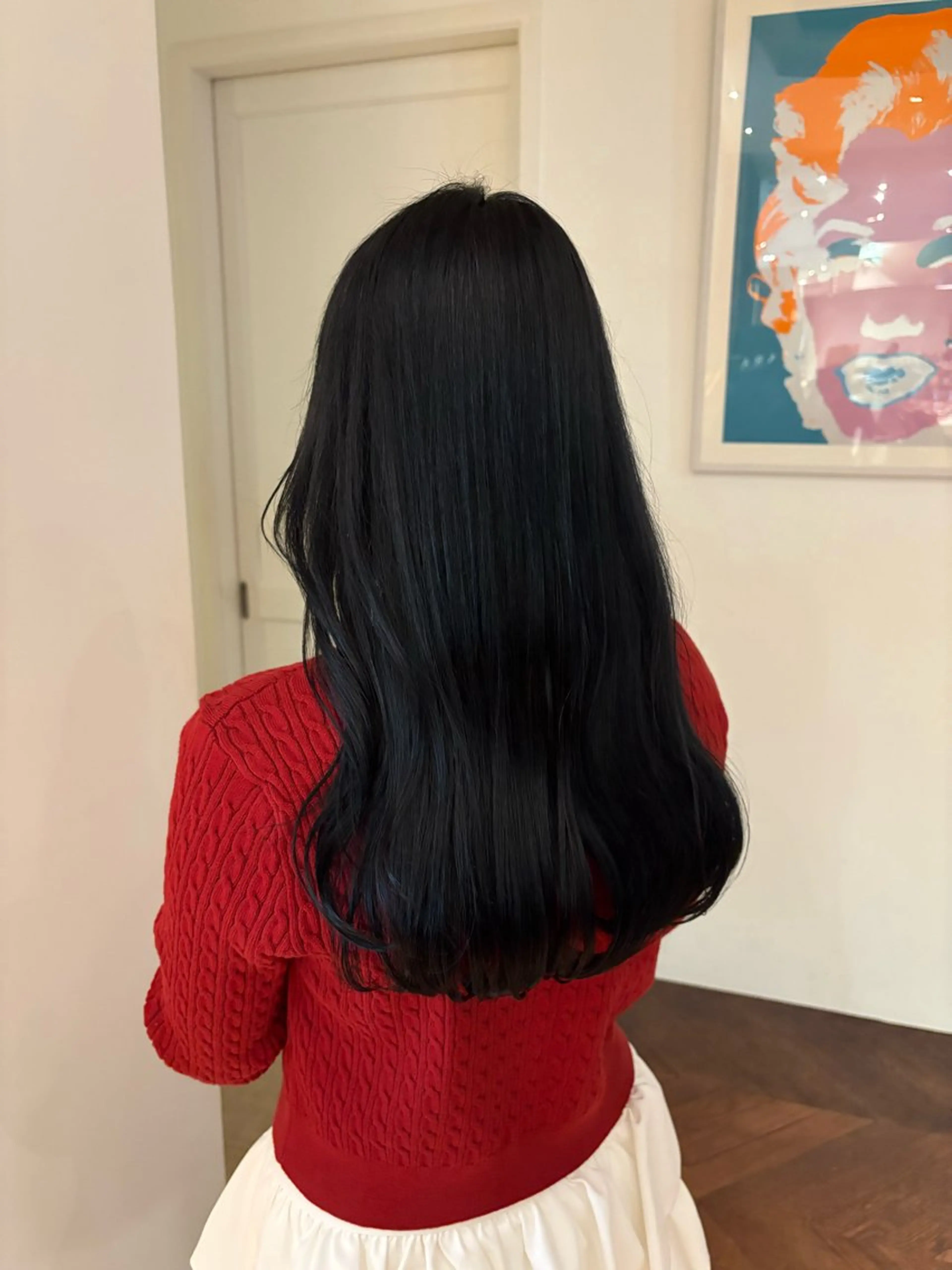 ロング 【SARA】 meiのヘアスタイル