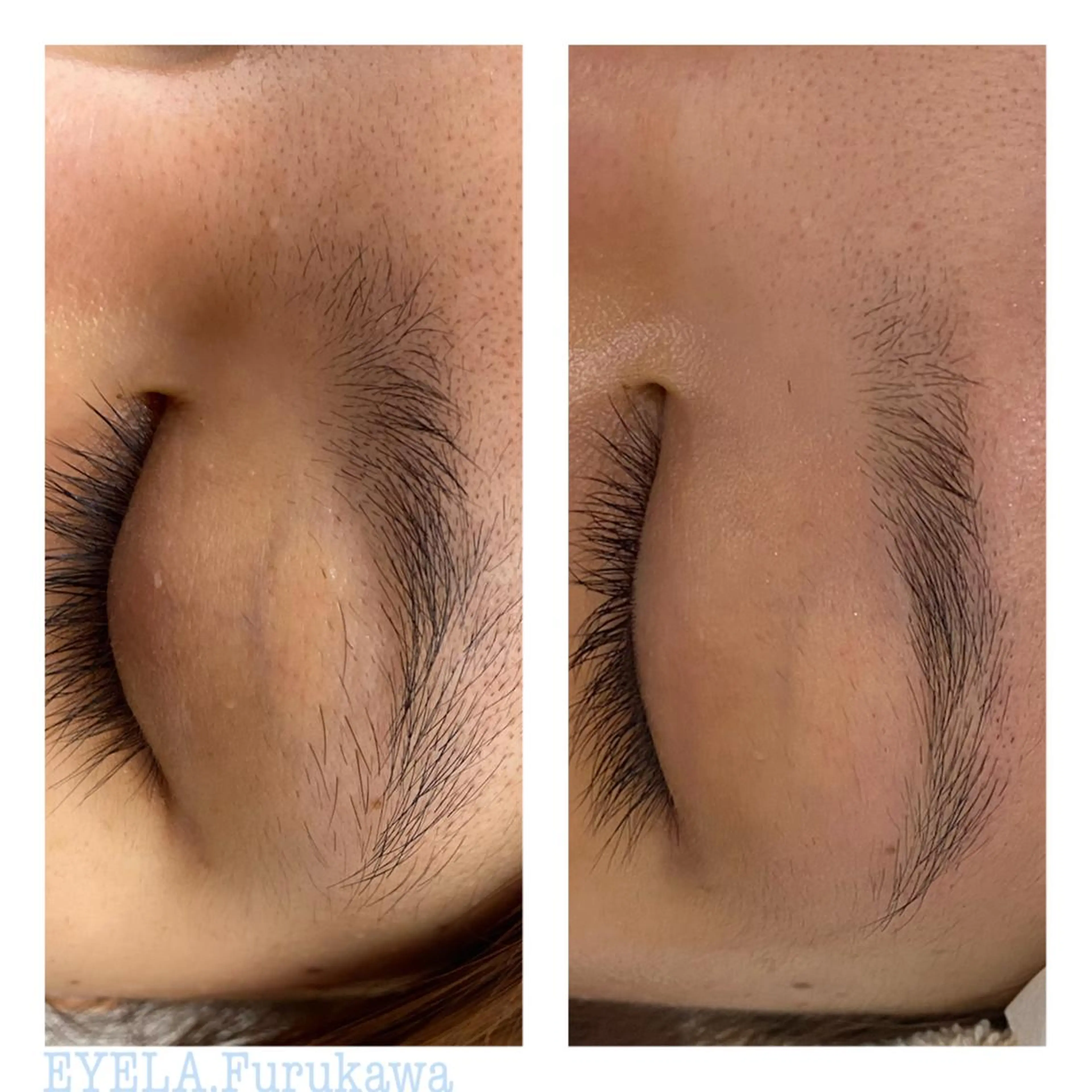 アイブロウ EYELA甲府昭和 furukawaのマツエク・マツパデザイン