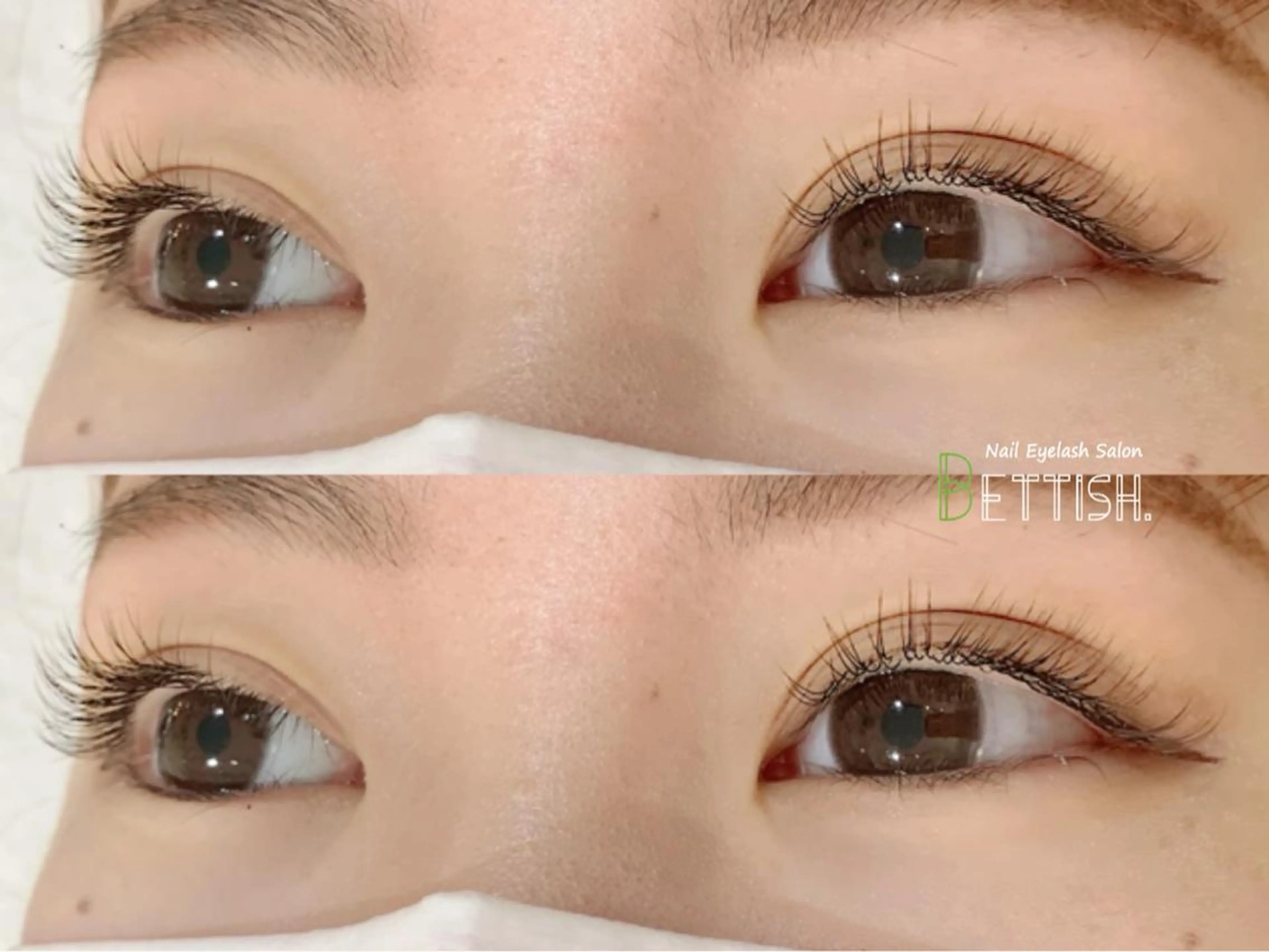 マツエク・マツパ カラーマツエク BETTISH. HARUKA☺︎のマツエク・マツパデザイン