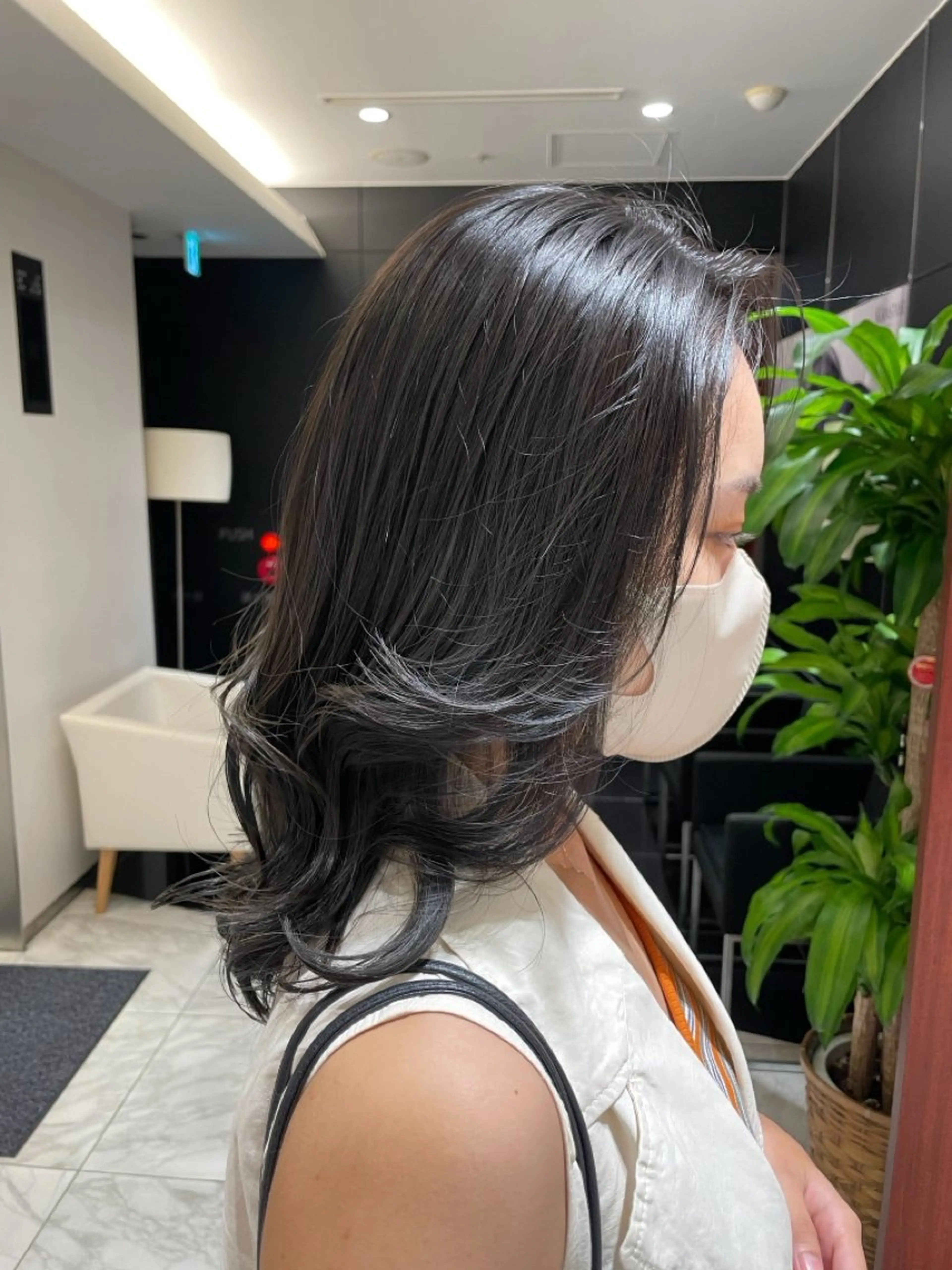 セミロング 🌈✨メンズ特化🌈 ツイストパーマ☘️のヘアスタイル