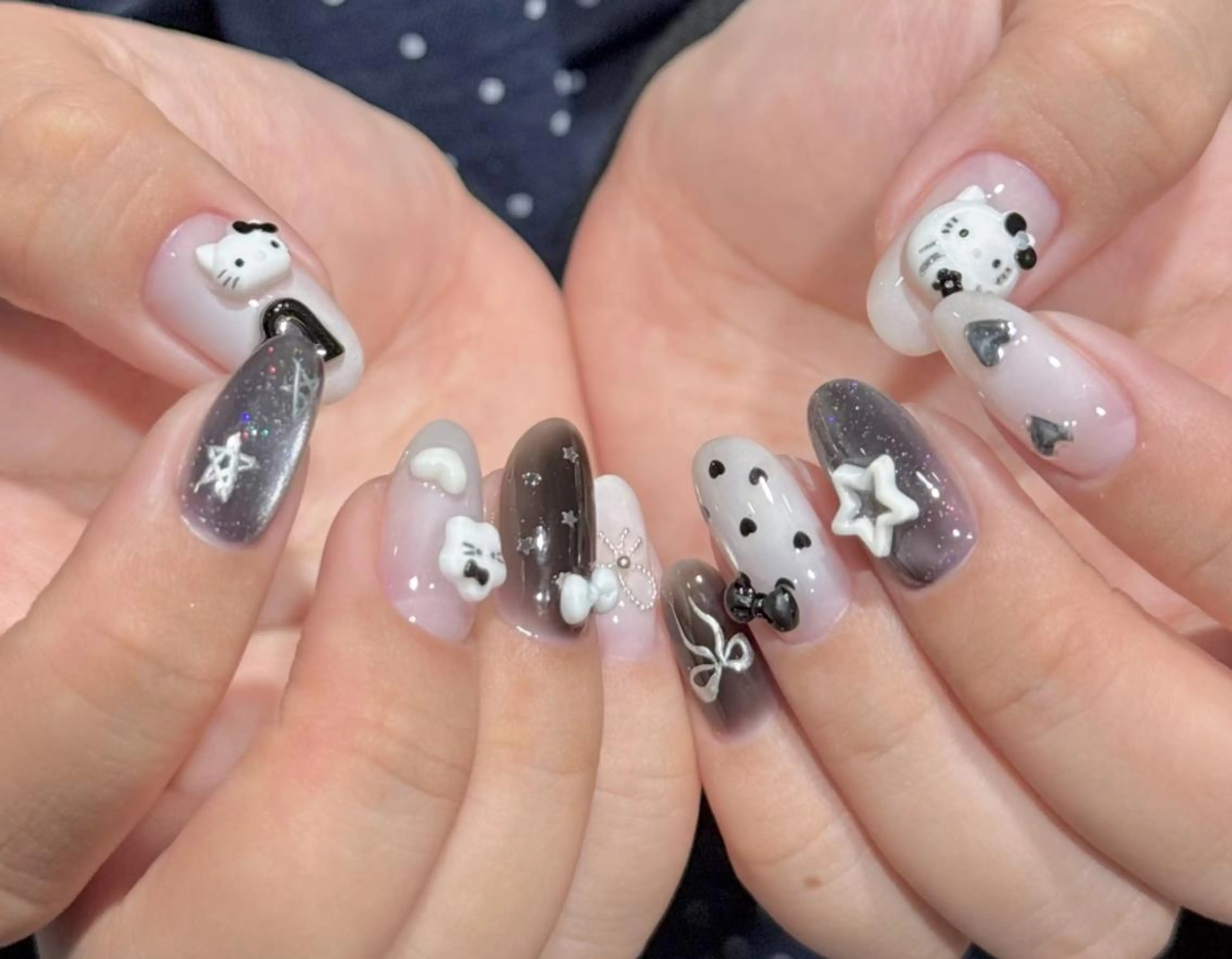 ネイル ハンドネイル By moonネイル 🌷ワンホン/韓国風のネイルデザイン