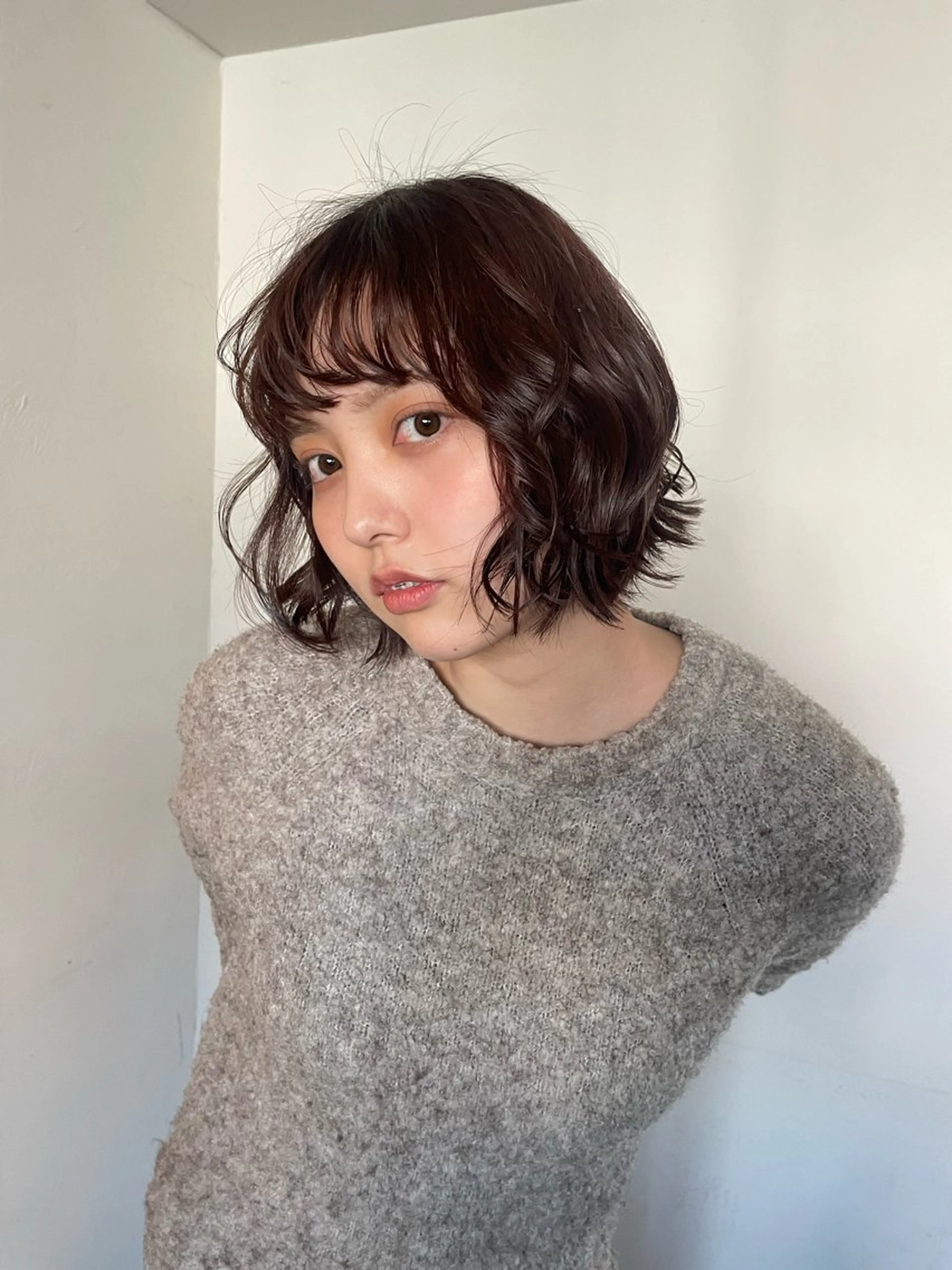 パーマ ALBUM銀座‪‪ RURUKA‪‪❤︎のヘアスタイル