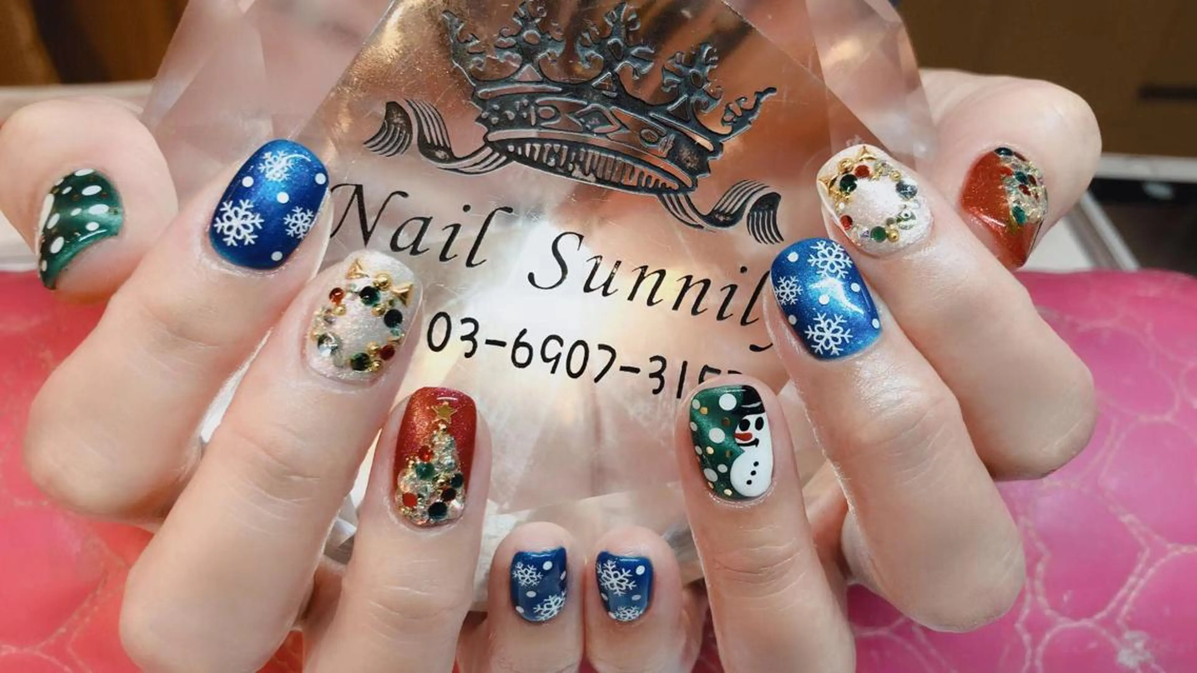 ネイル リン リンのネイルデザイン