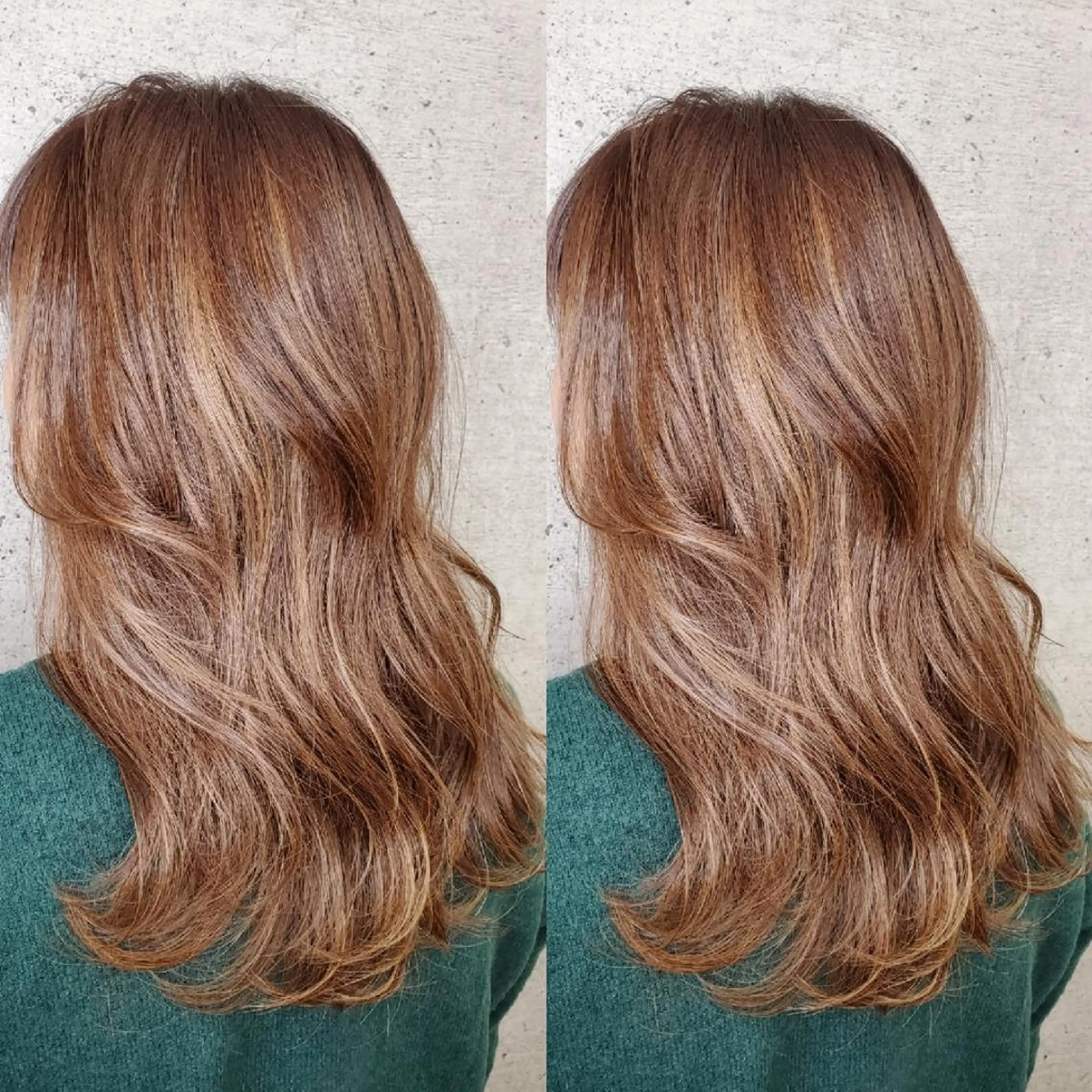 🌟ナチュラルハイライトカラーの写真