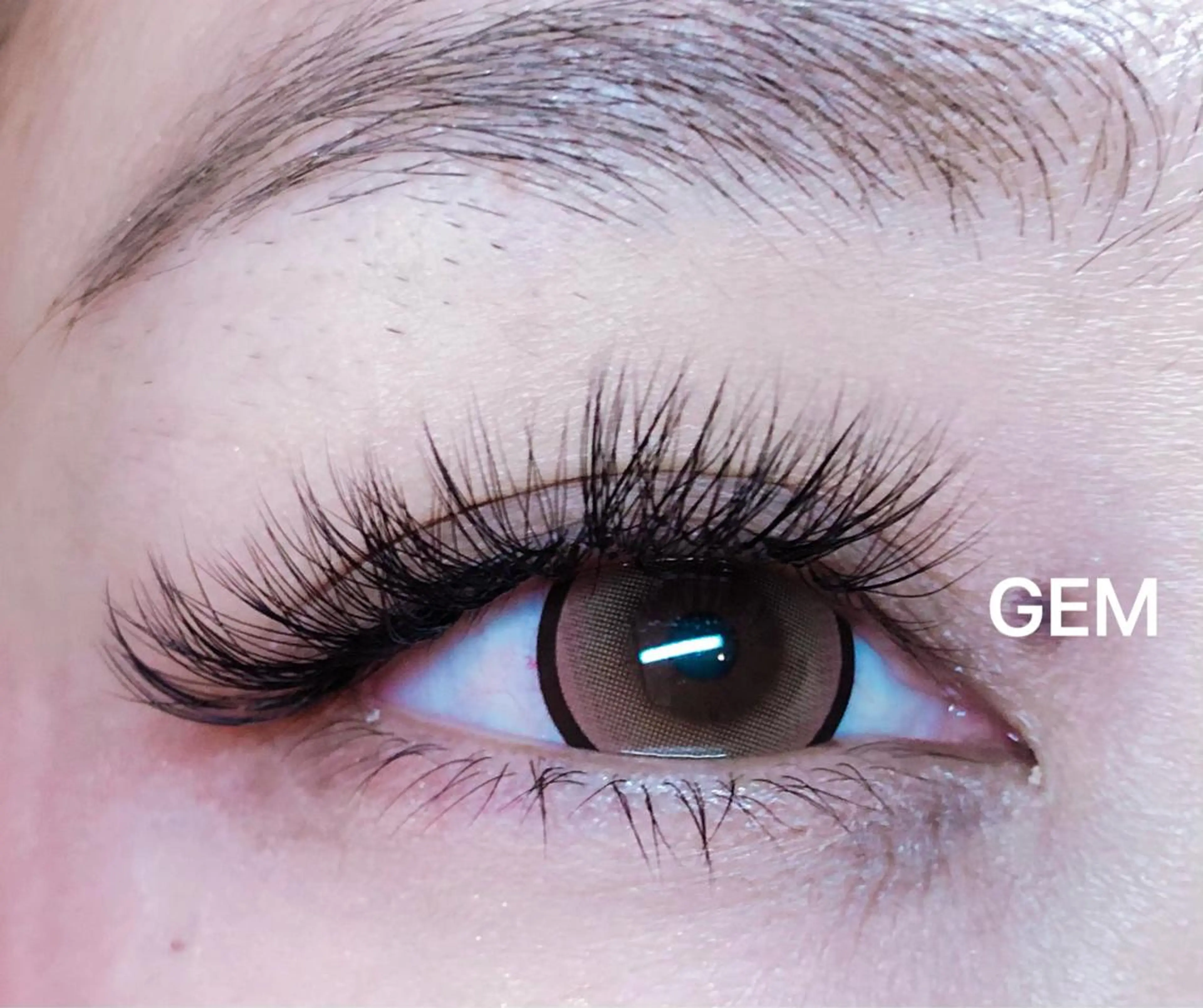 マツエク・マツパ ボリュームラッシュ GEM beautyのマツエク・マツパデザイン