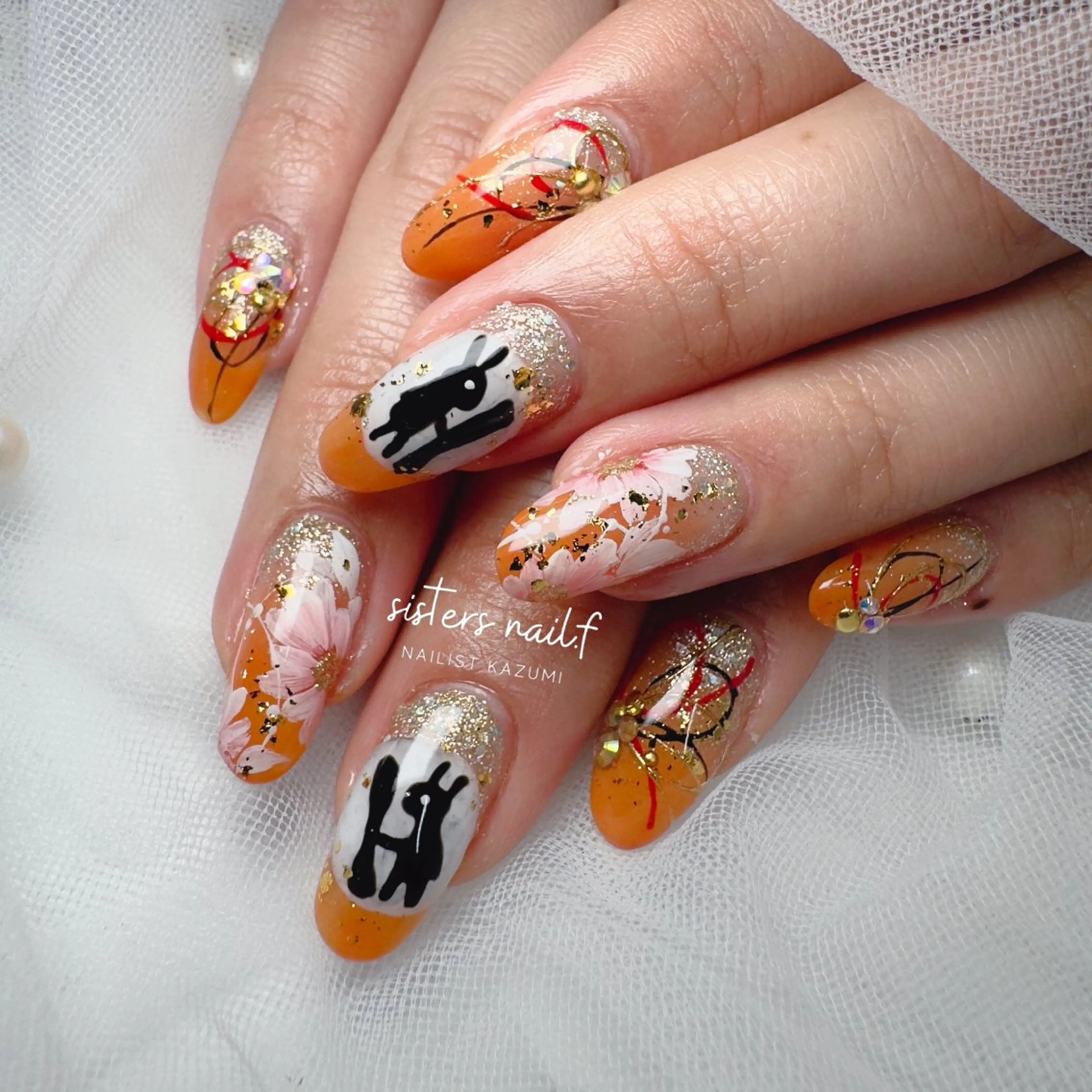 ネイル sisters nail.fのネイルデザイン