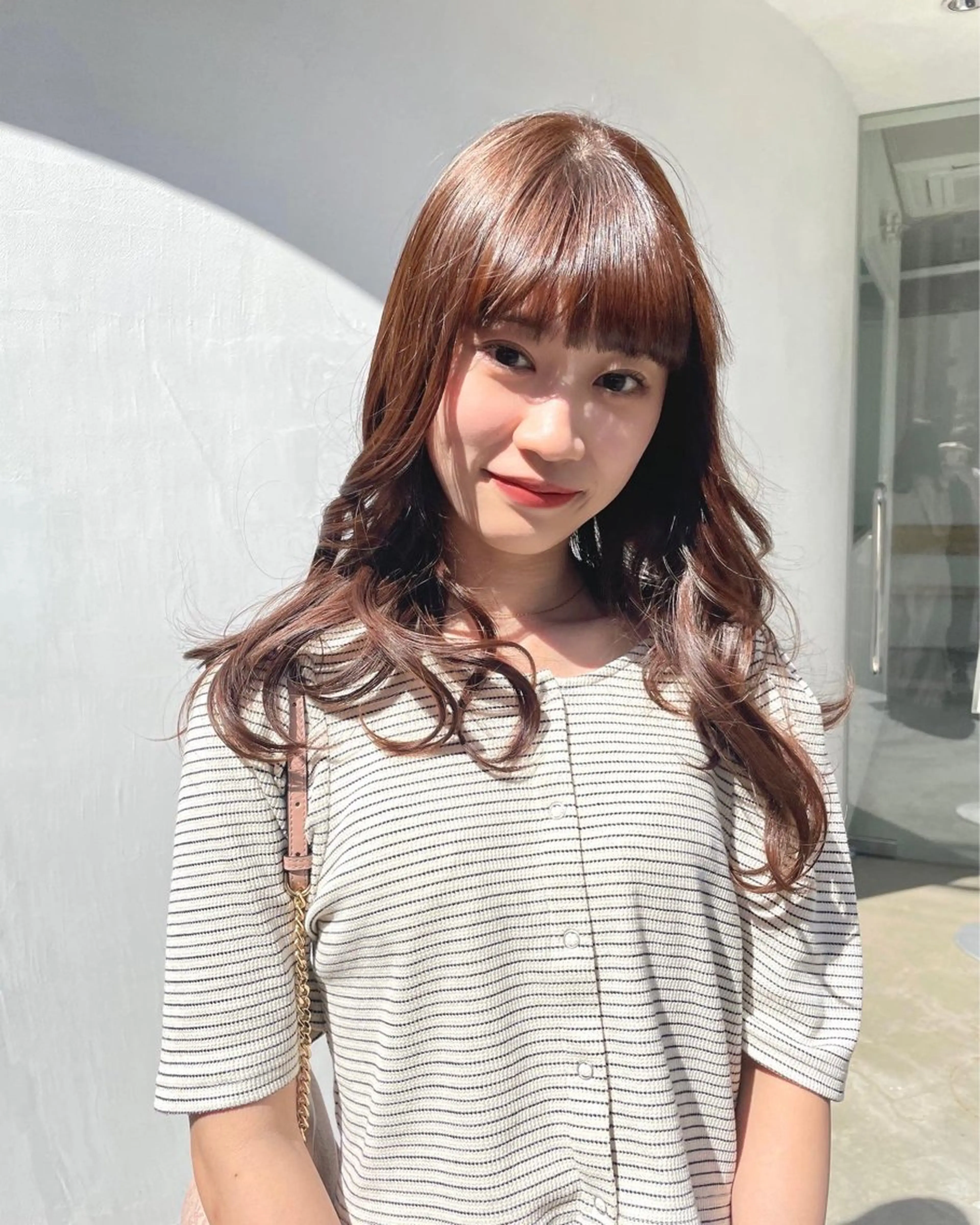 ロング カラー 🍨モテベージュ🩰 miraiのヘアスタイル