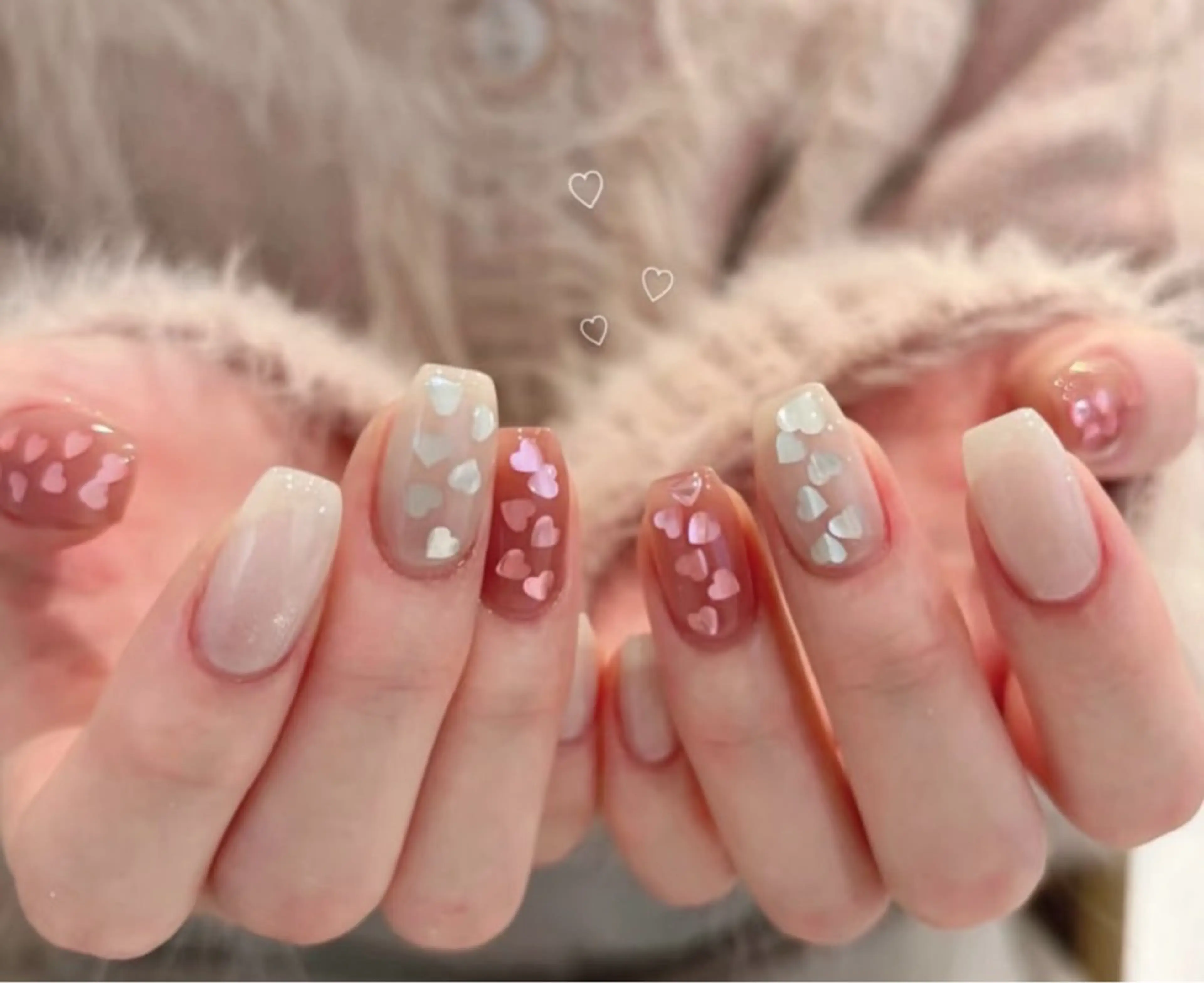 ネイル ハンドネイル 清水 吹雪のネイルデザイン