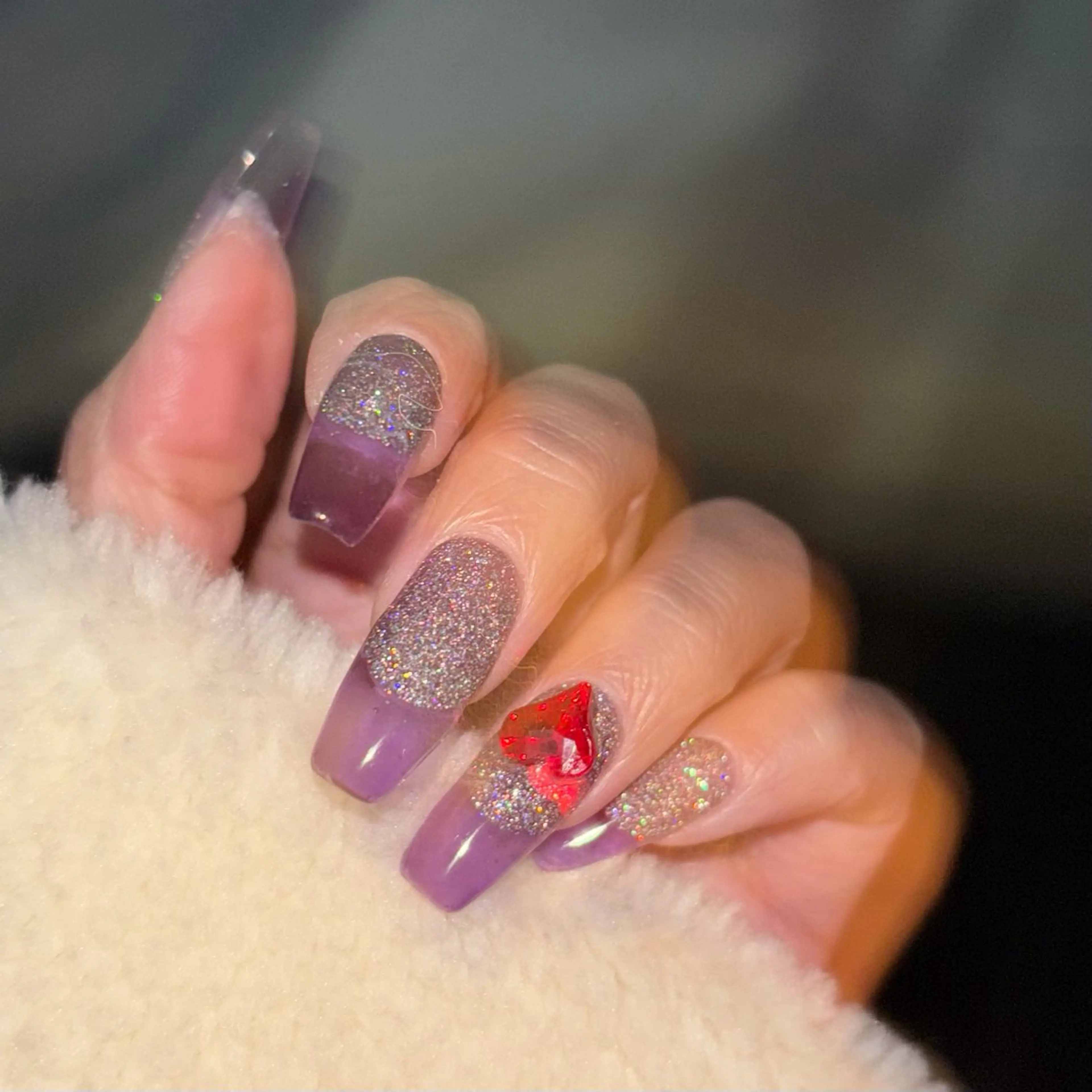 ネイル クリアネイル フレンチネイル スカルプネイル ネイルチップ HOHOKO NAIL所属・H HOHOKOのネイルデザイン