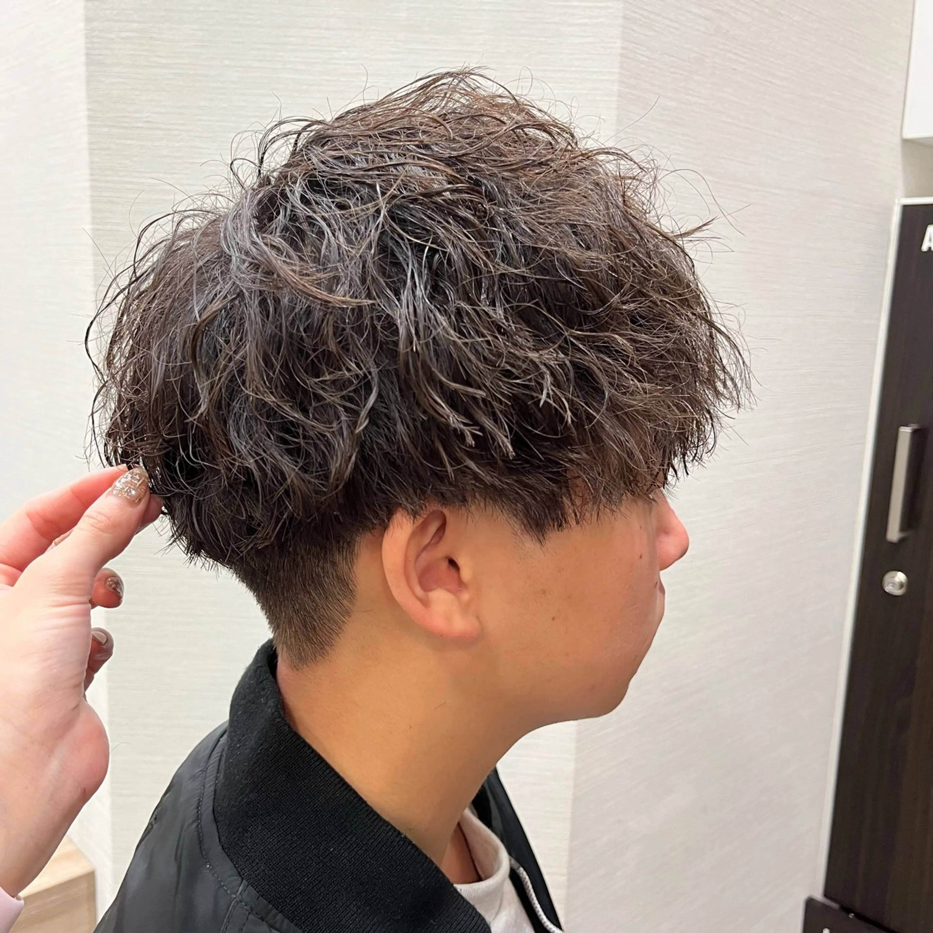 パーマ メンズ 🫧ショート/メンズ /mana🫧のヘアスタイル