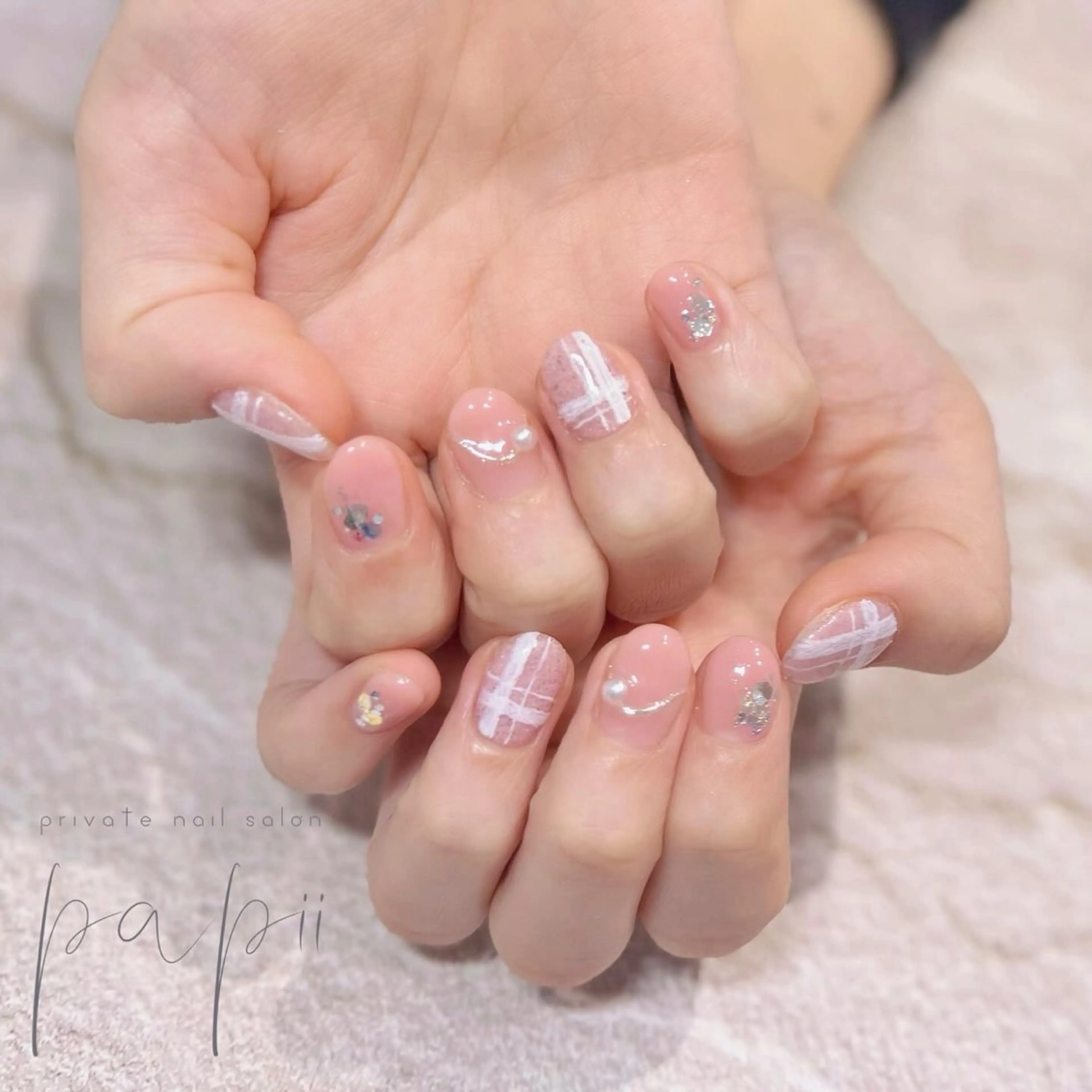 ネイル ハンドネイル private nail salon papii所属・papii☆ kurodaのネイルデザイン