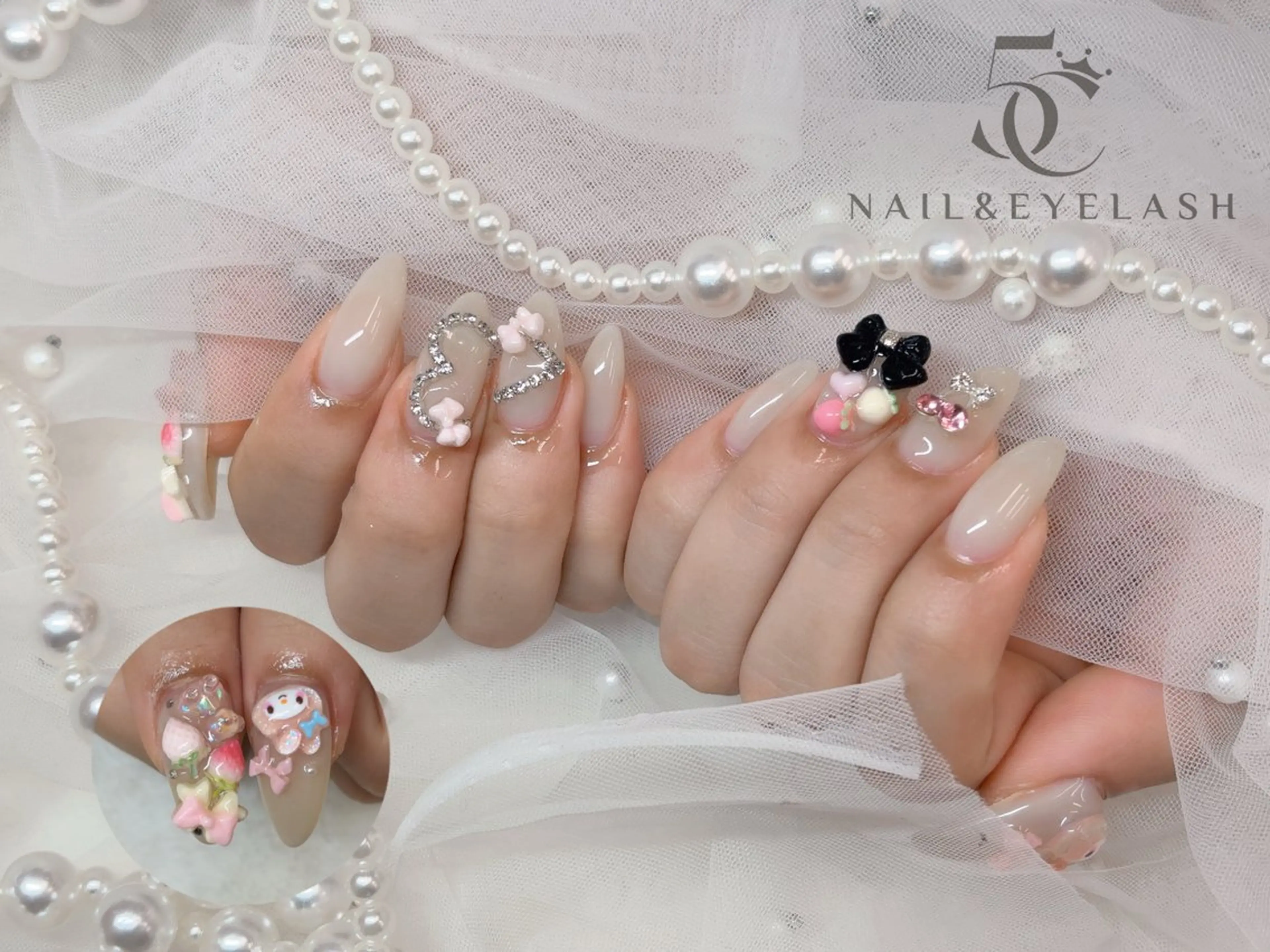 ネイル ハンドネイル れいな 5CNAILのネイルデザイン