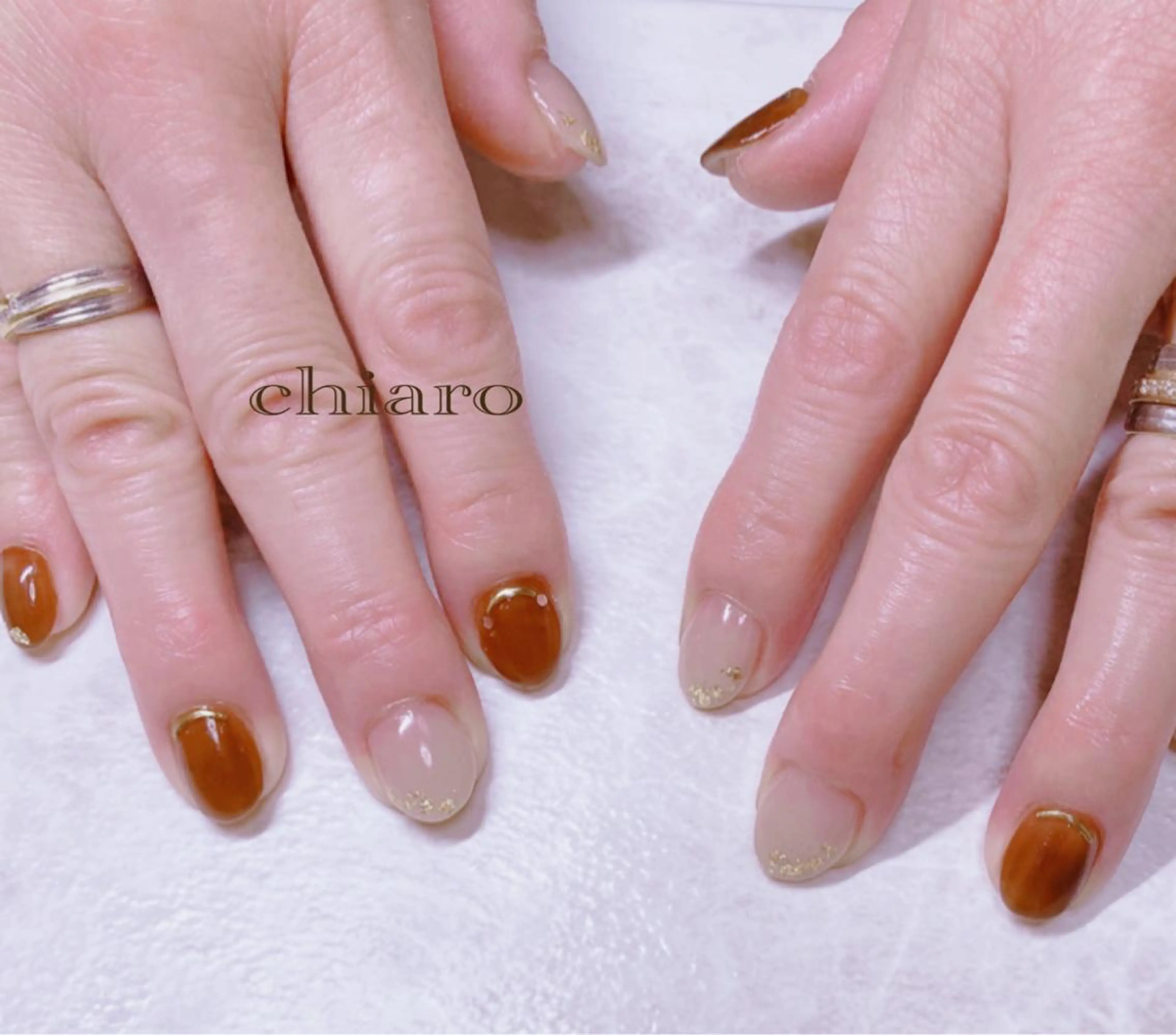 ネイル 神崎 千秋のネイルデザイン