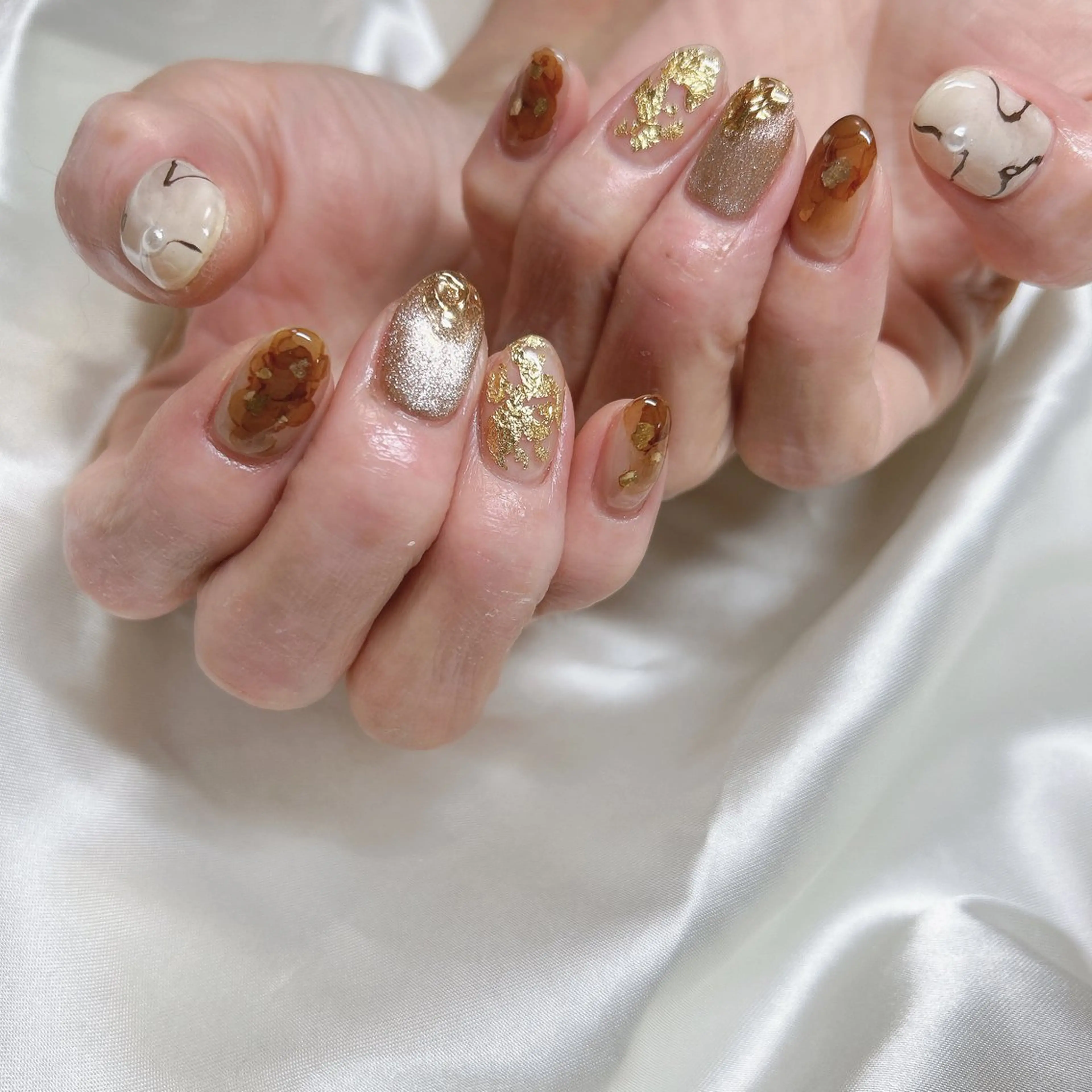 ネイル nail salon nerineのネイルデザイン