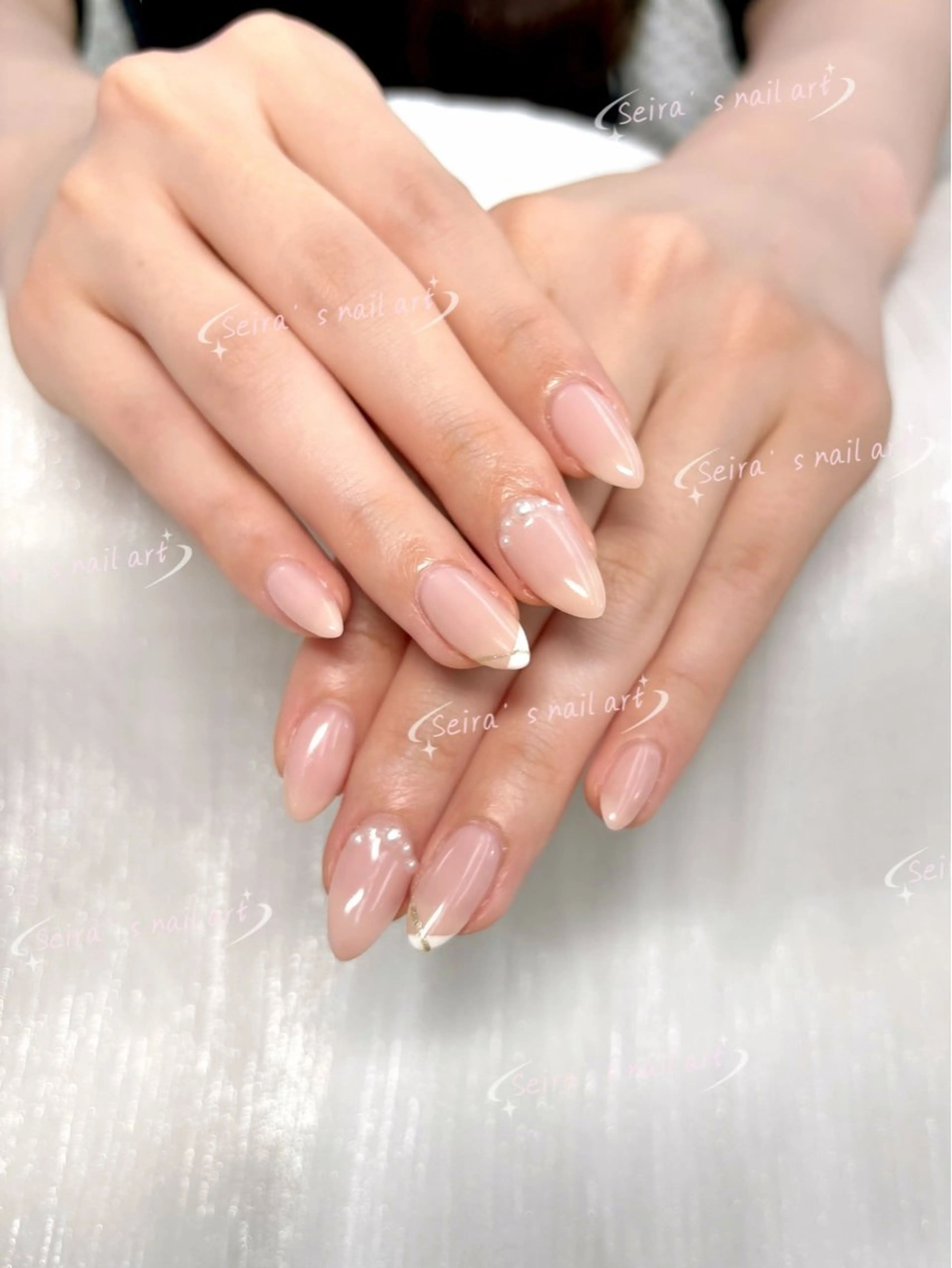 ネイル ハンドネイル Seira ʕ•ᴥ•ʔのネイルデザイン