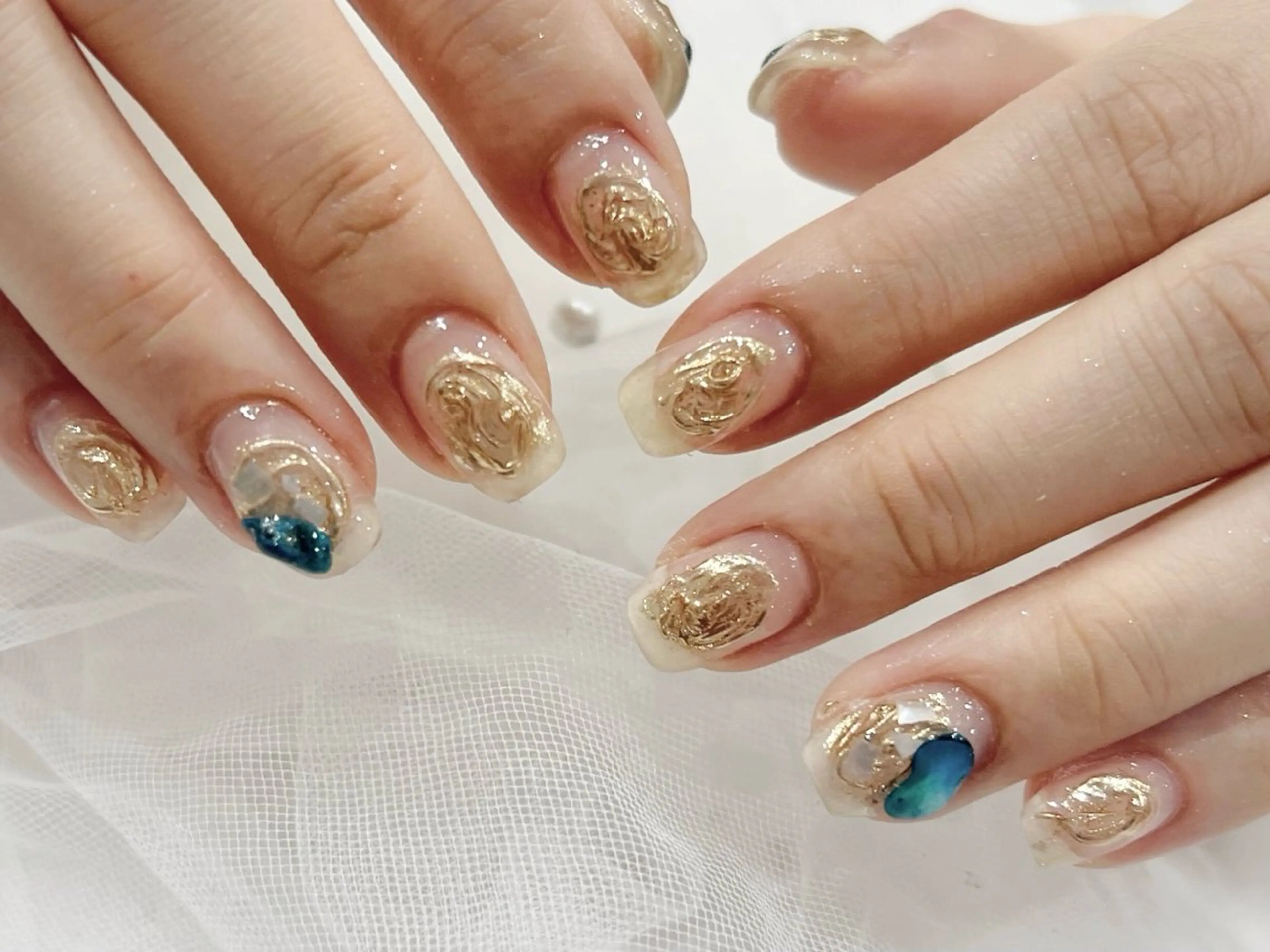 ネイル 🧡Shine船橋 鳴海🧡のネイルデザイン