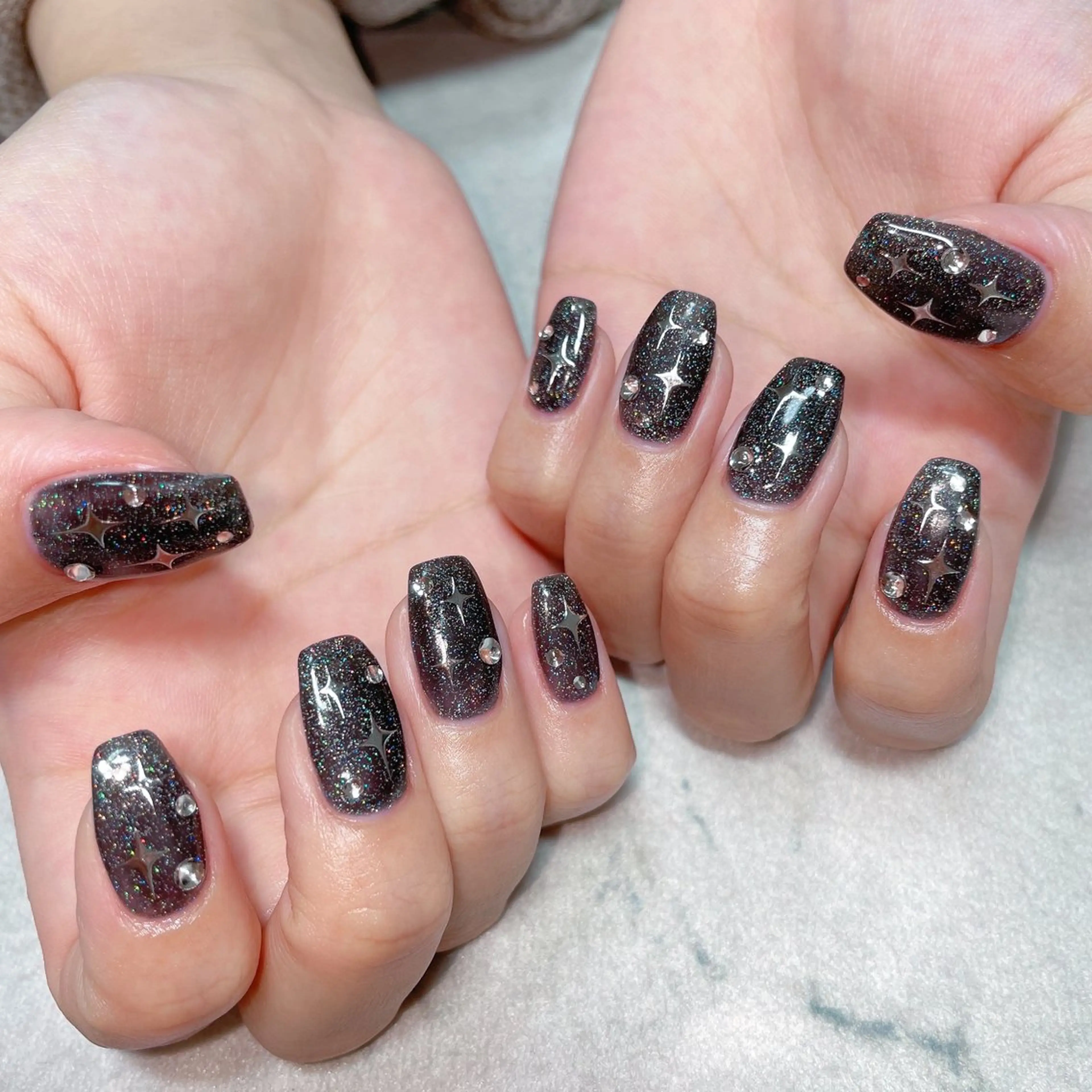 ネイル ハンドネイル Jeremy ♡ HARUKAのネイルデザイン