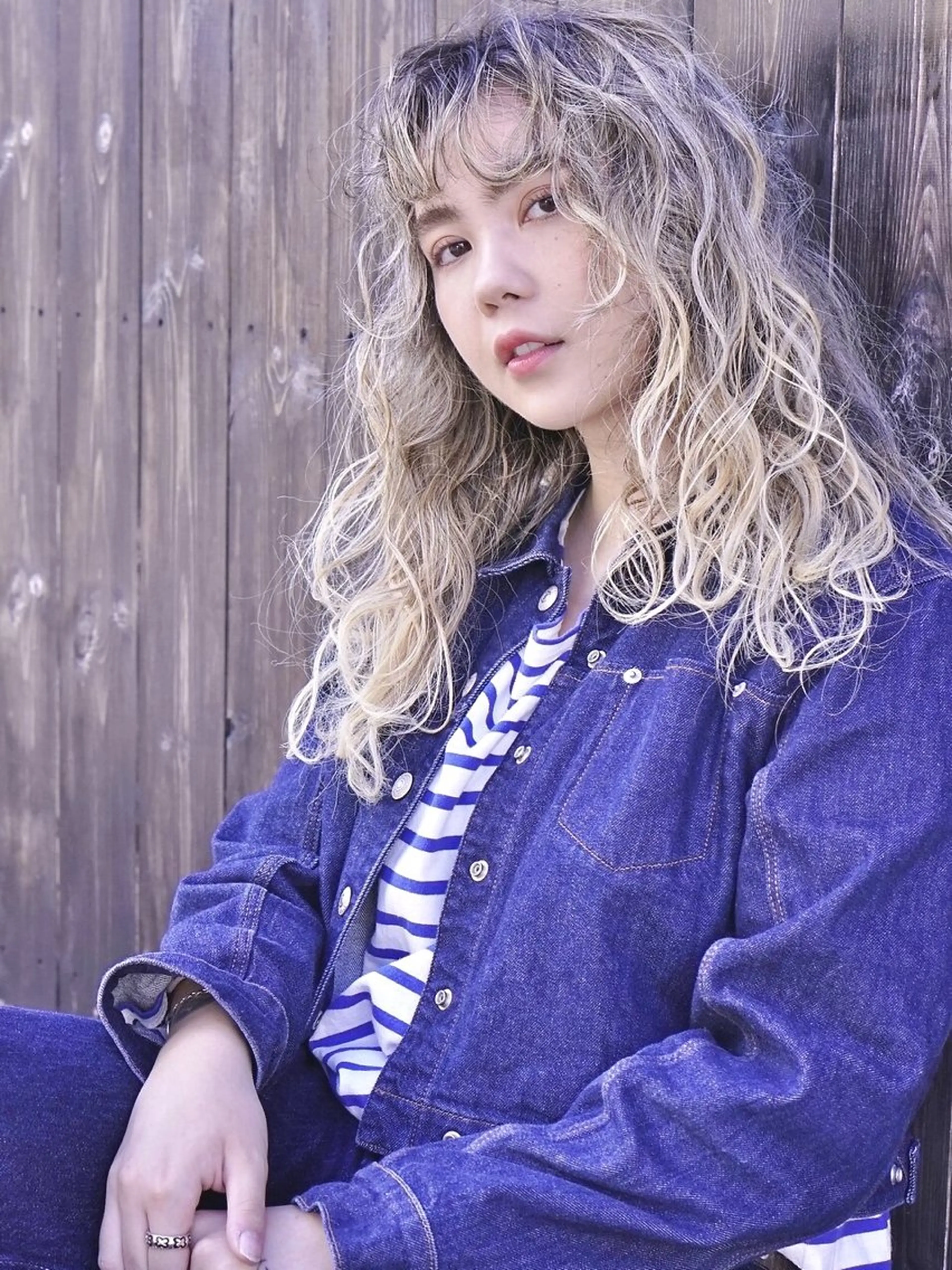 似合わせカット+ダブルカラー+COTA補修tr¥13990の写真