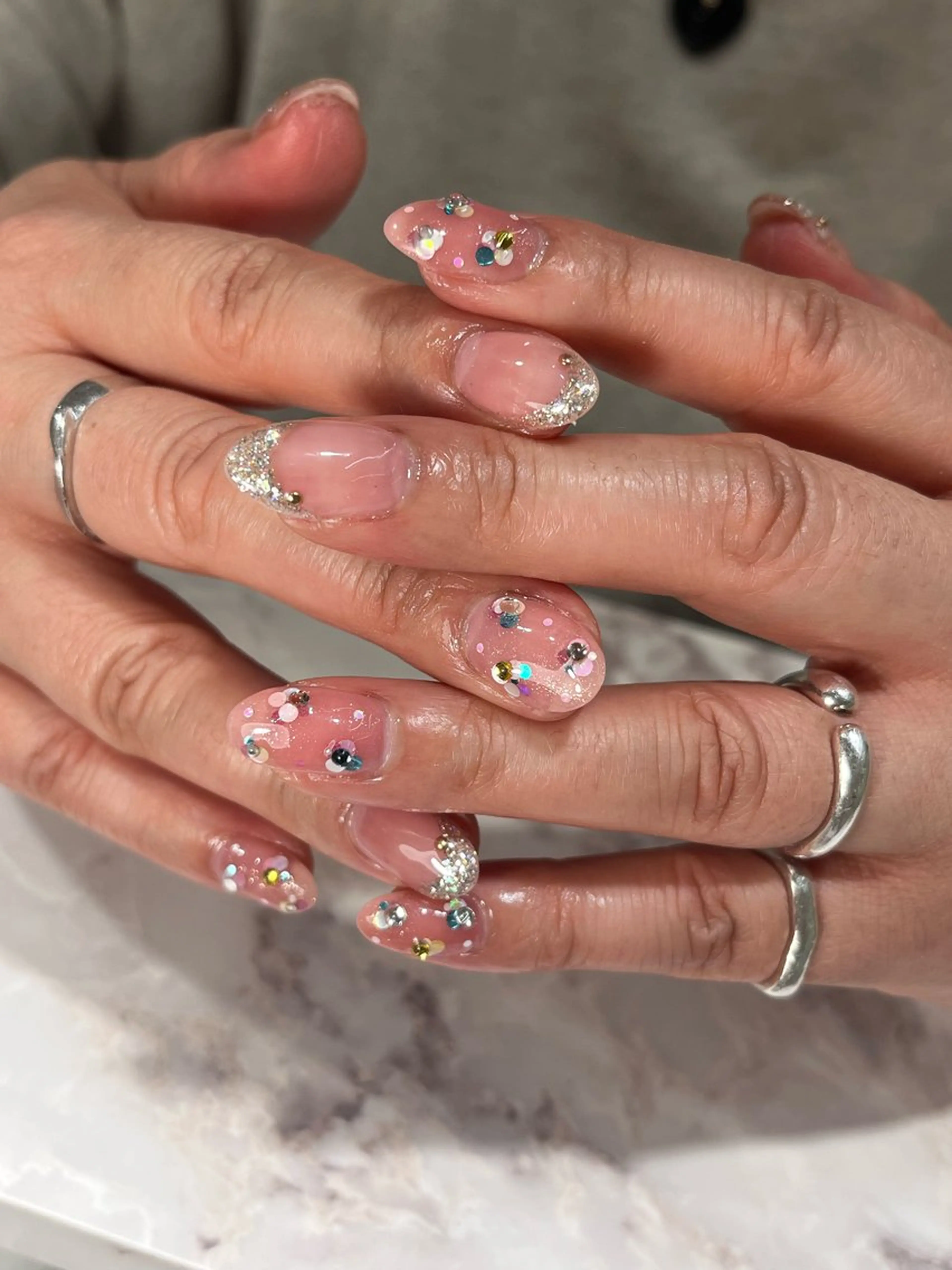 ネイル ハンドネイル Rubancheri Hair&Nail所属・Rubancheri hair＆nailのネイルデザイン