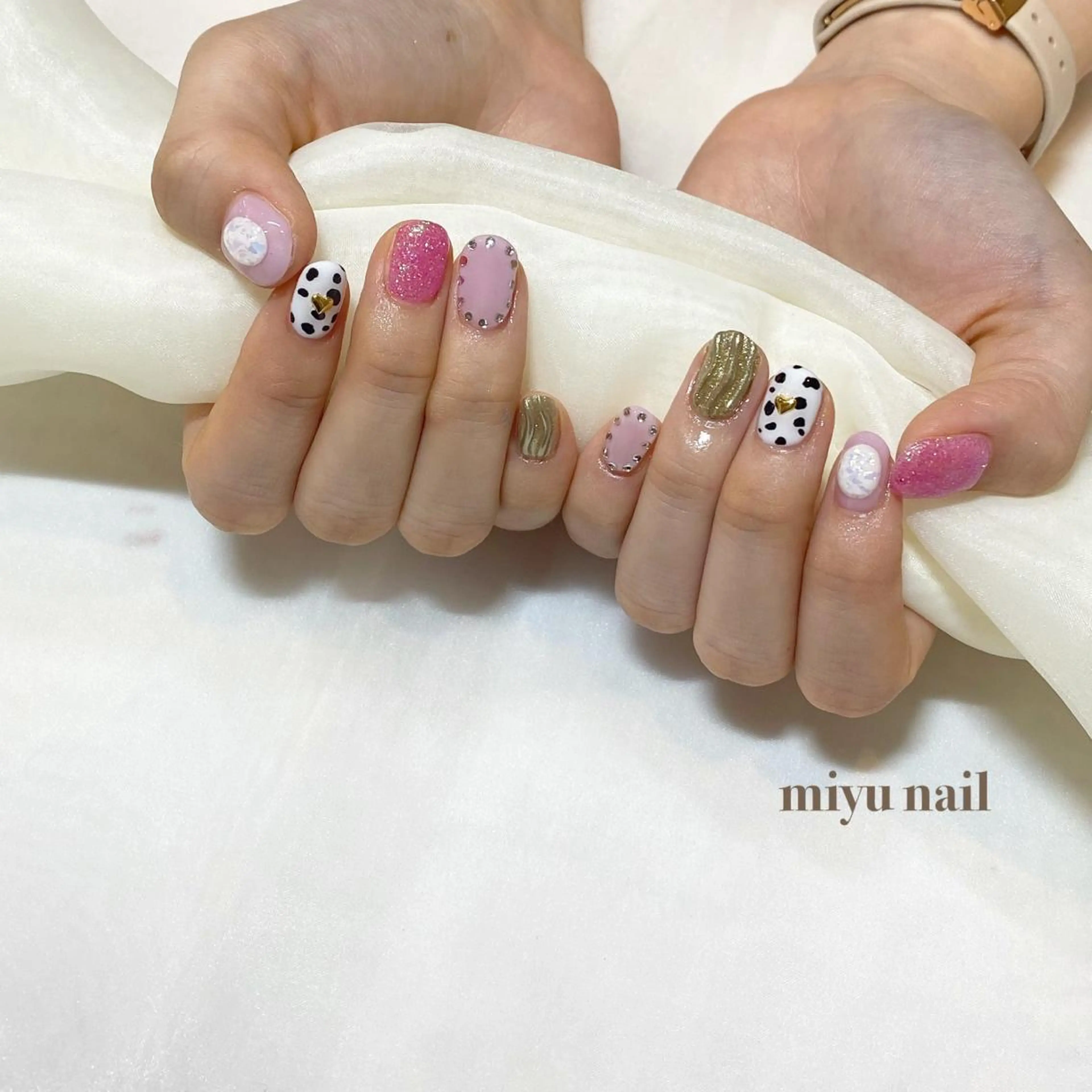 ネイル oreo salon miyu 池袋のネイルデザイン