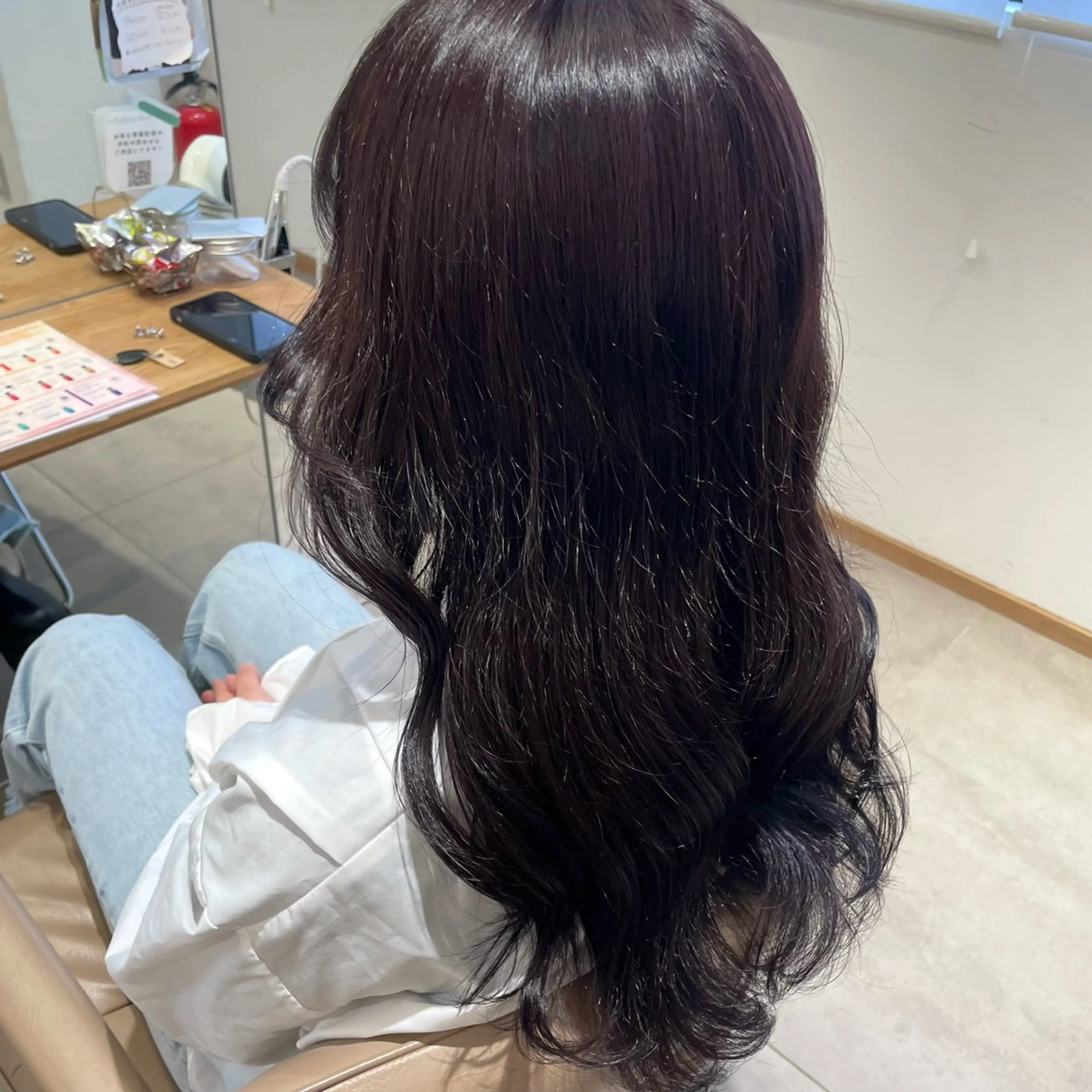 カラー 透明感カラー ヘアカラー 🎯🦖ʜᴀɴᴀ /ᴇᴍᴍᴇ 🌷🥤のヘアスタイル