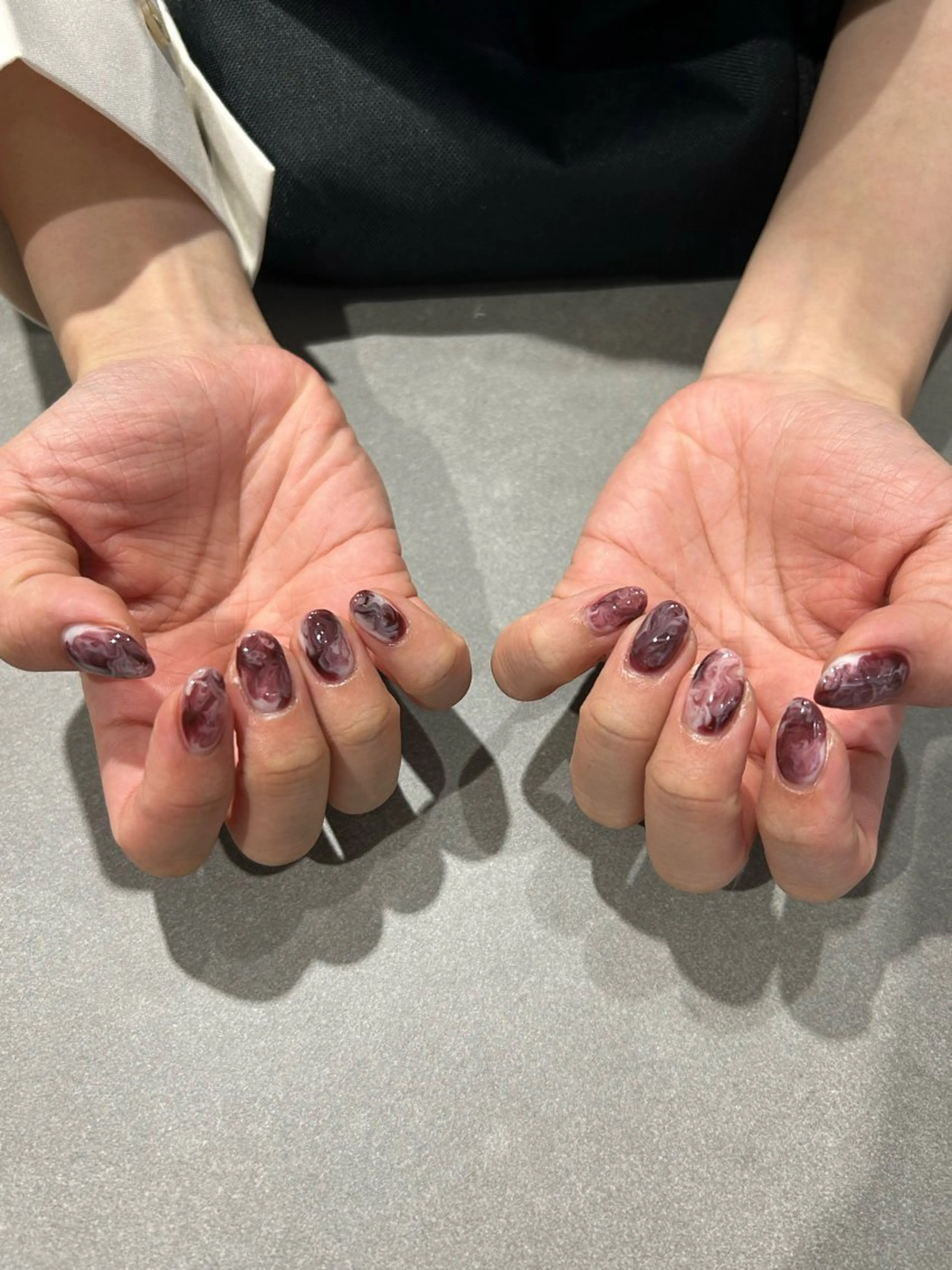 〈オフあり〉カフェネイル🫖🍪の写真