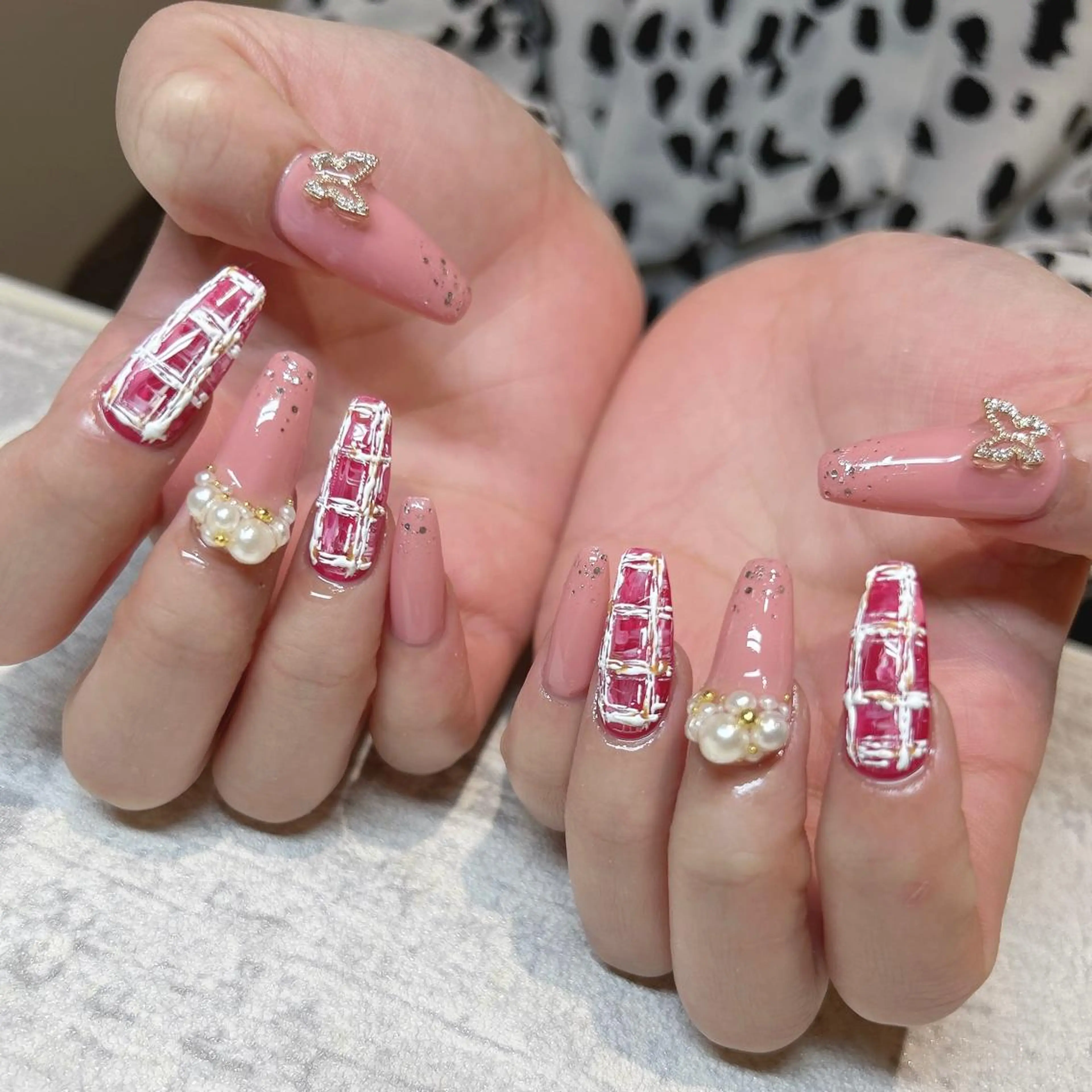 ネイル among アマン所属・lecoa_ kana／amongのネイルデザイン