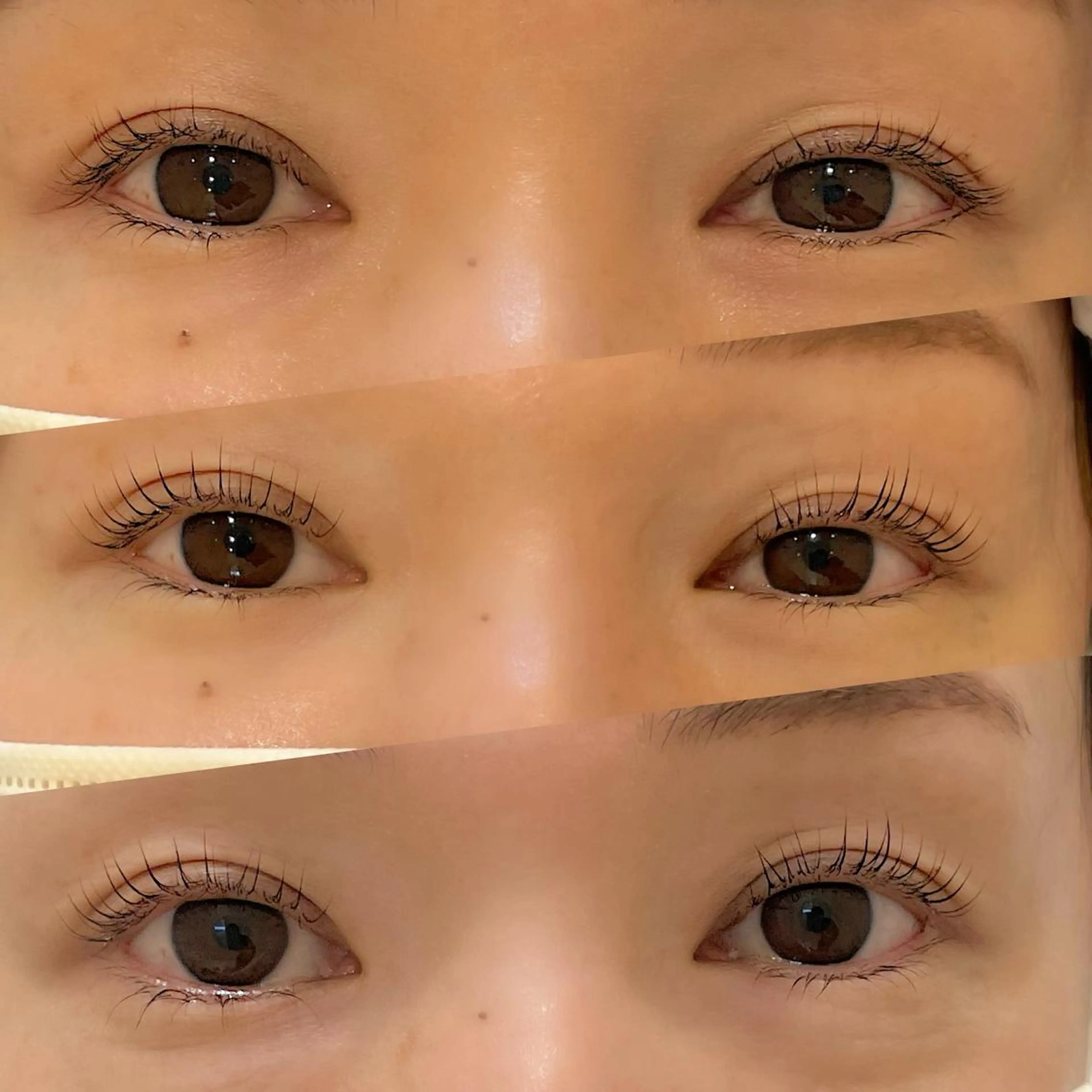 💚次世代まつ毛パーマ上下💚の写真