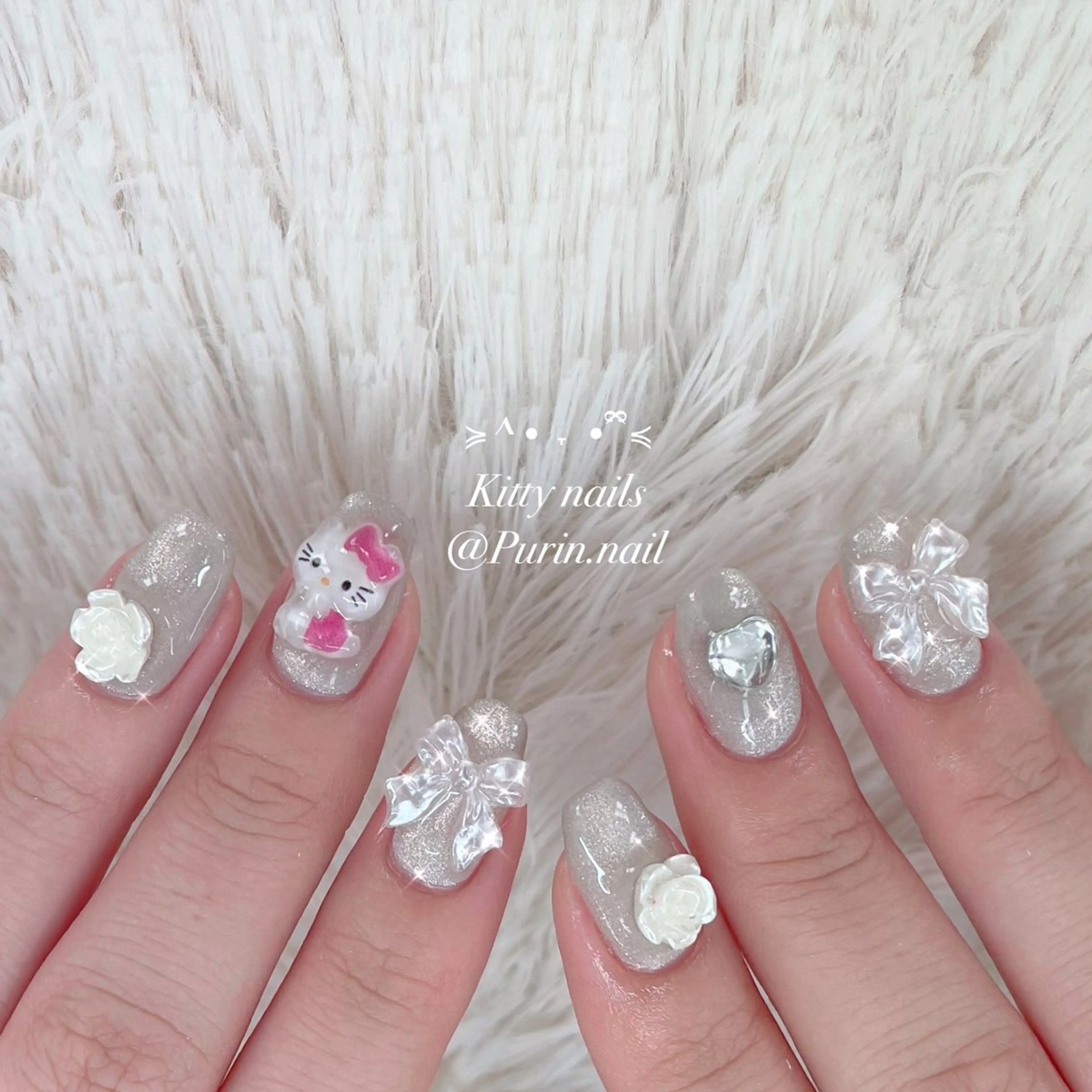 ネイル ハンドネイル Nails by Purin🍮のネイルデザイン