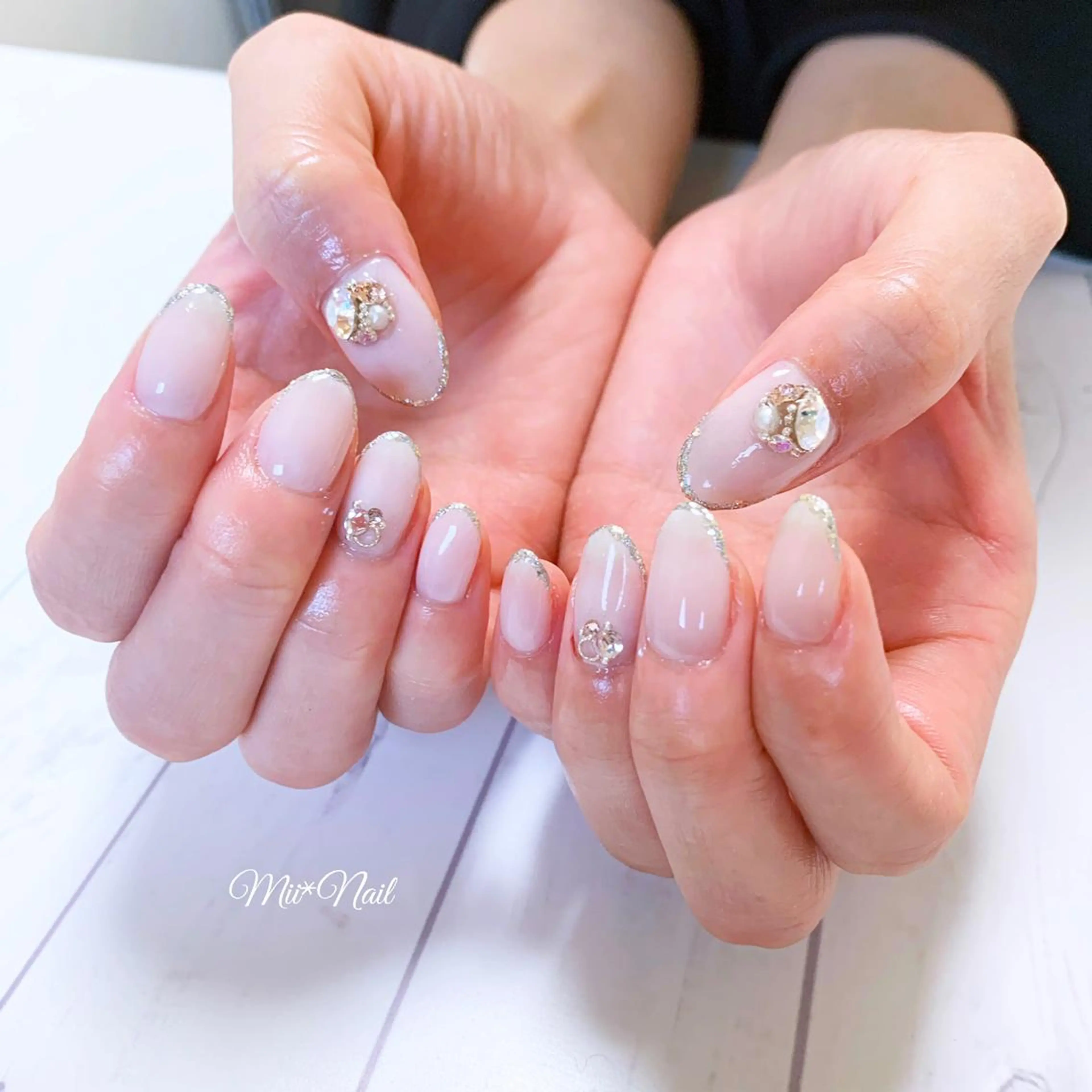 ネイル MII*NAIL／ 美フォルムsalonのネイルデザイン