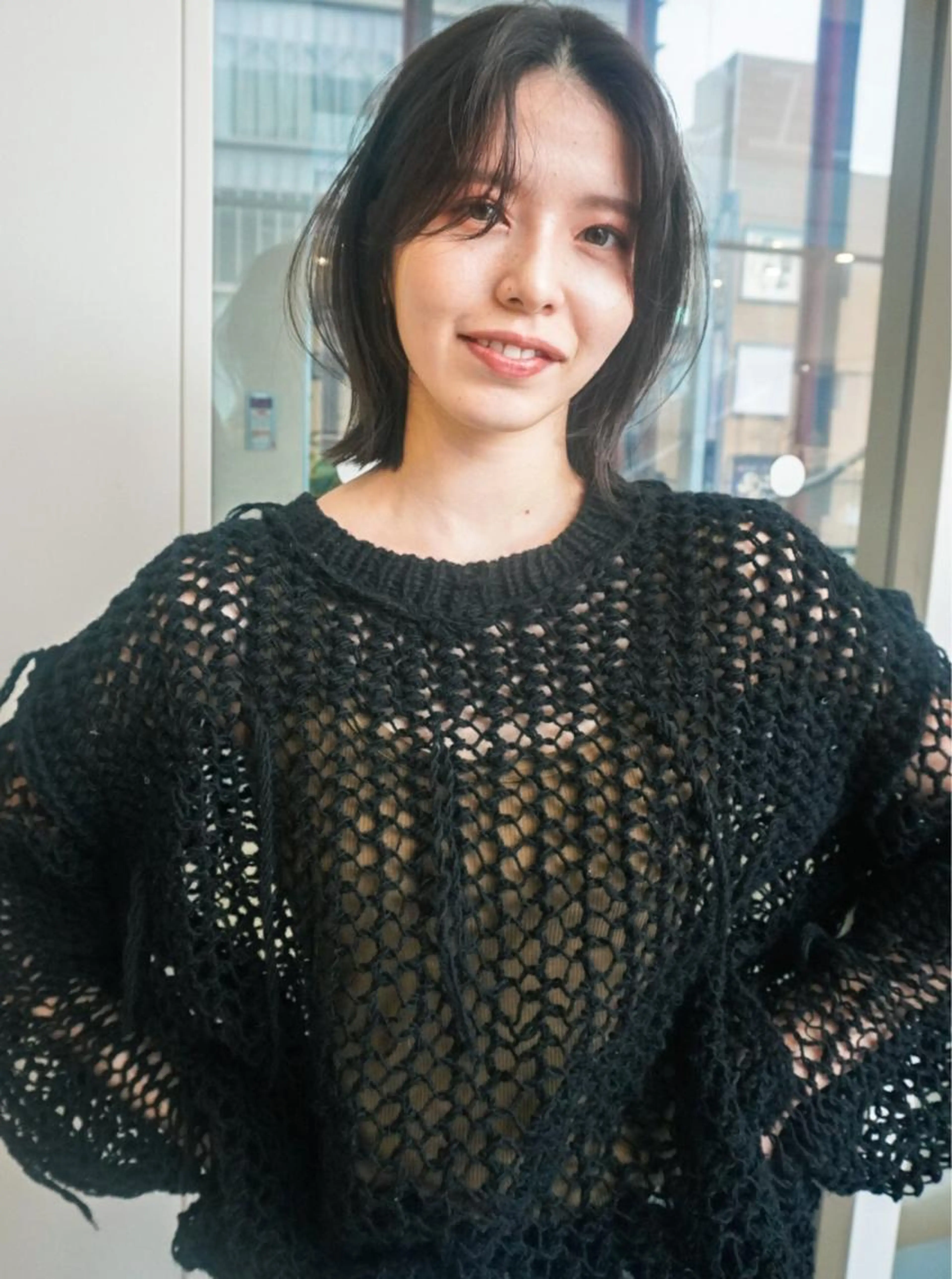 💐お出かけ前のヘアセット💐の写真