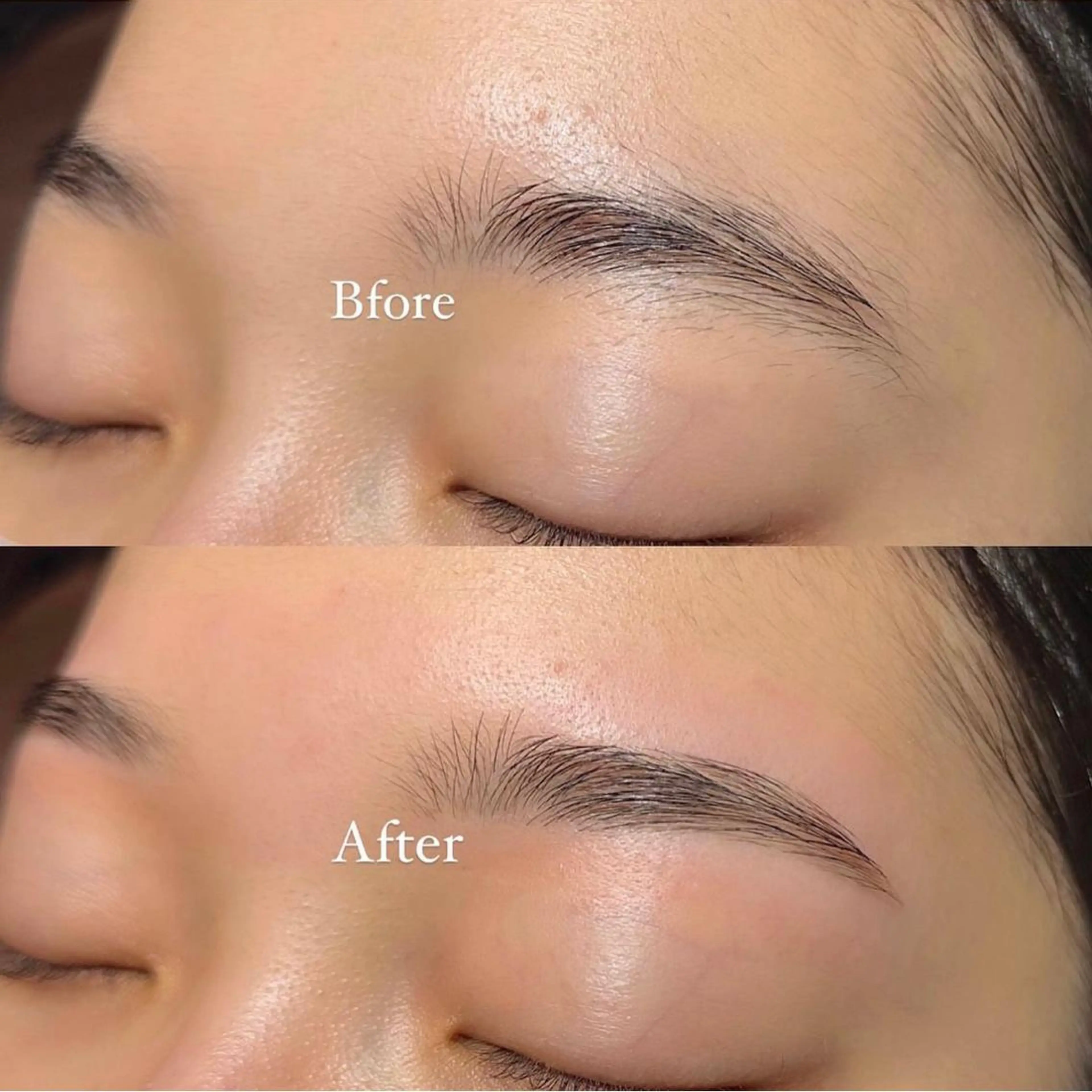 【美眉 wax脱毛】💡黄金比を測って理想の眉に💡の写真