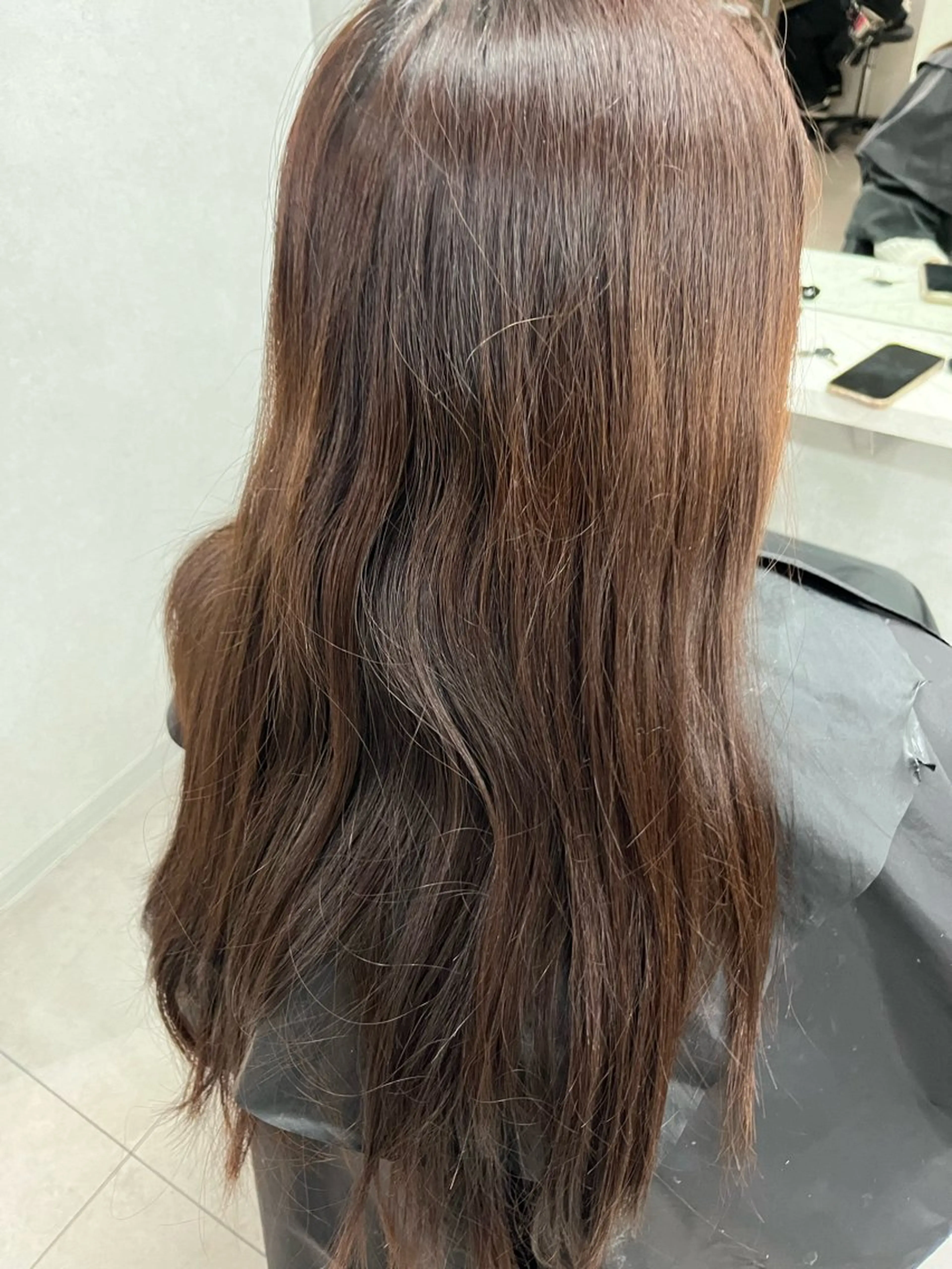 ロング anon Loemのヘアスタイル