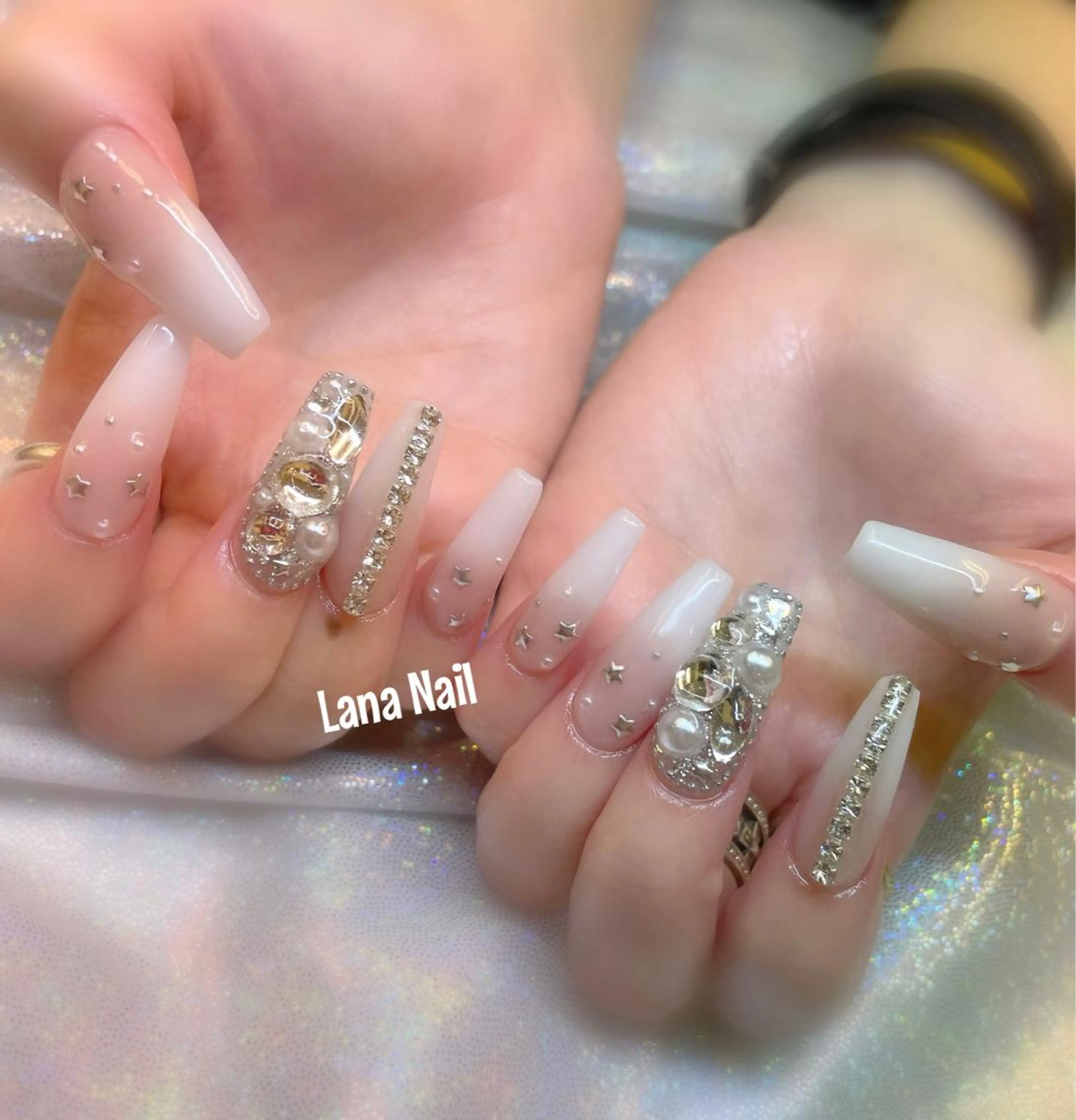 ネイル スカルプネイル Lana Nail所属・Lana Nailのネイルデザイン