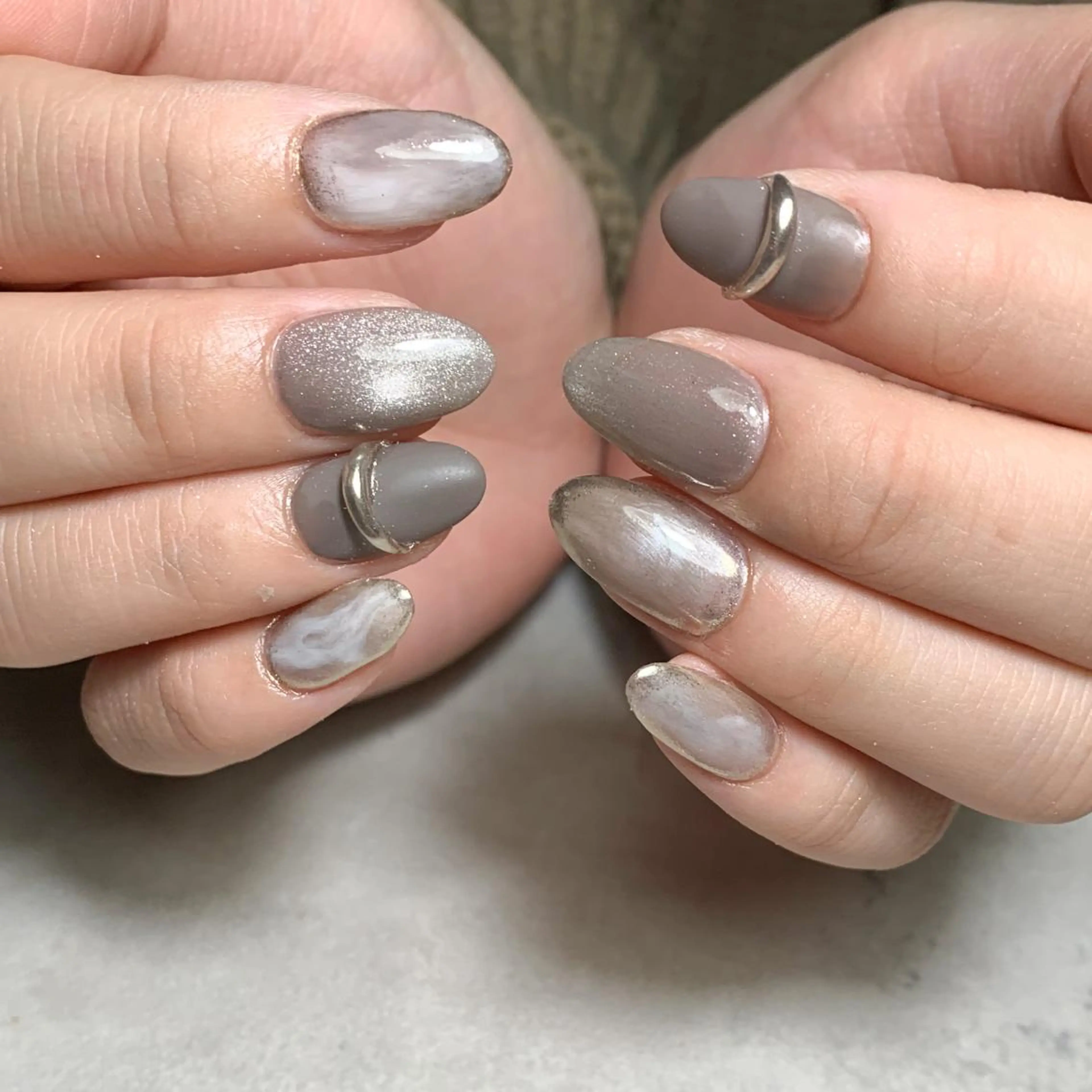 ネイル atelier　FIORITURA所属・FIORITURA aiのネイルデザイン