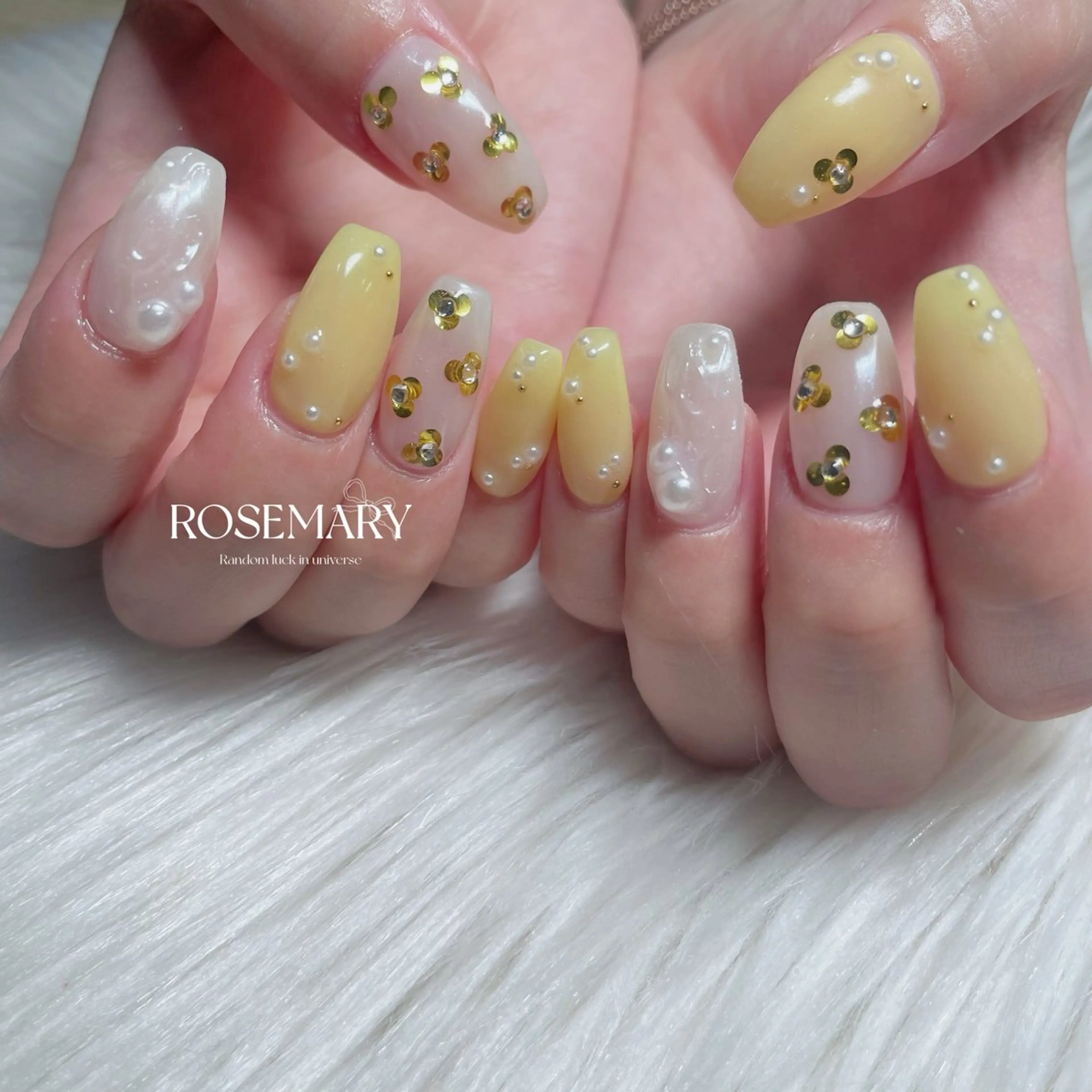 ネイル 持ち込み ハンドネイル ROSE・MARY 木村のネイルデザイン