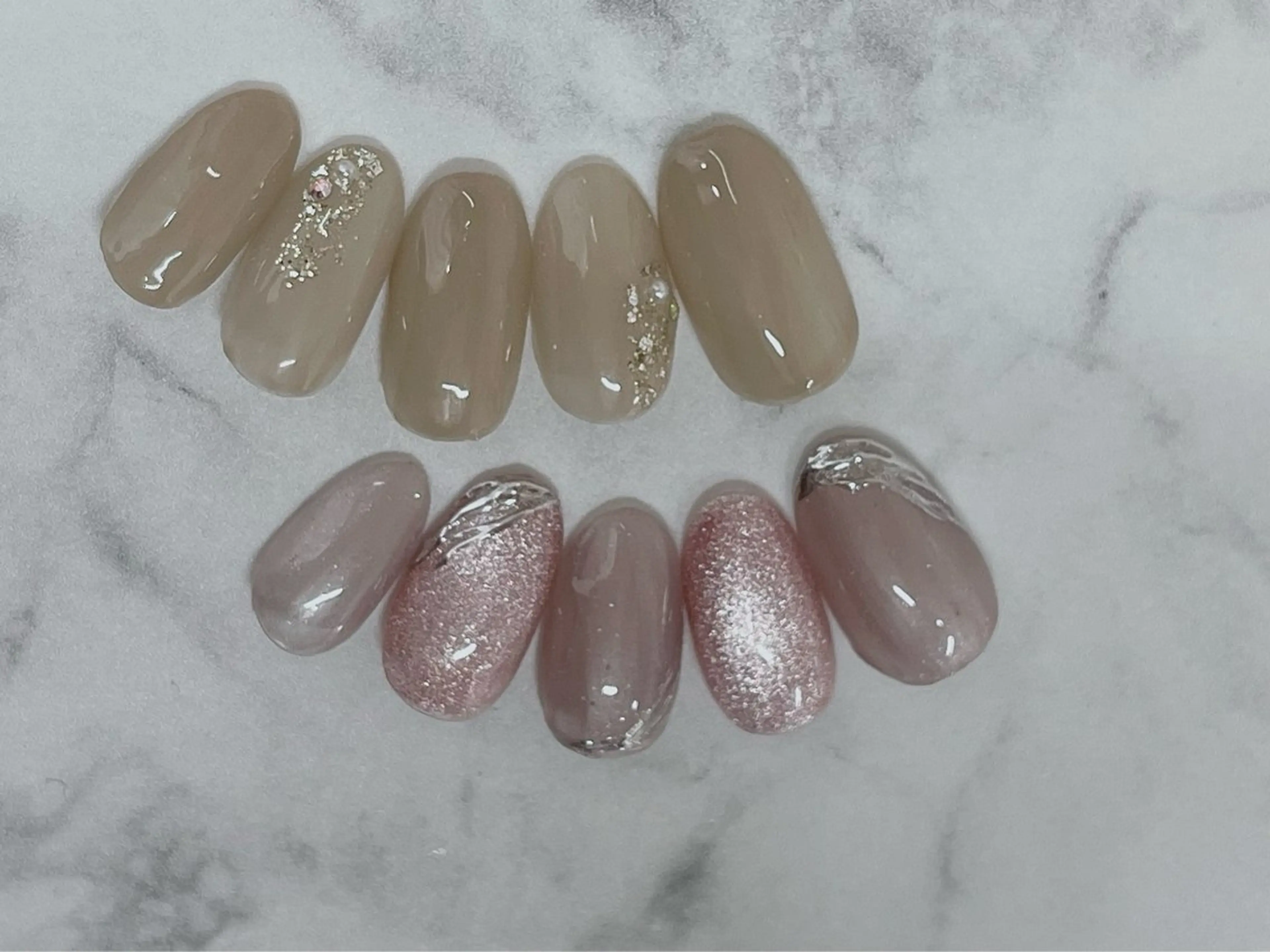 ネイル ハンドネイル ハンドケア Regene ARAKIのネイルデザイン