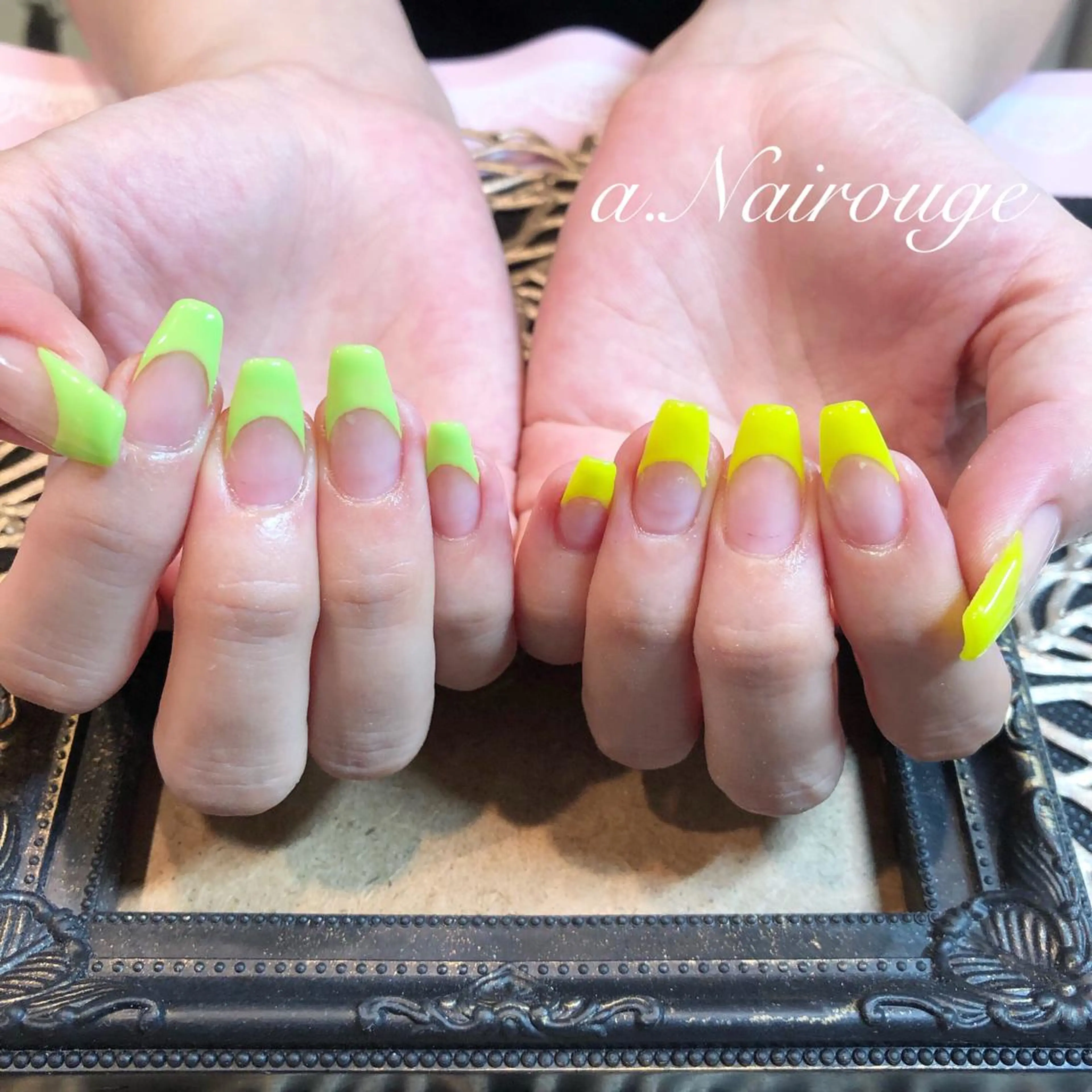 ネイル ハンドネイル Nail salon REIRISのネイルデザイン