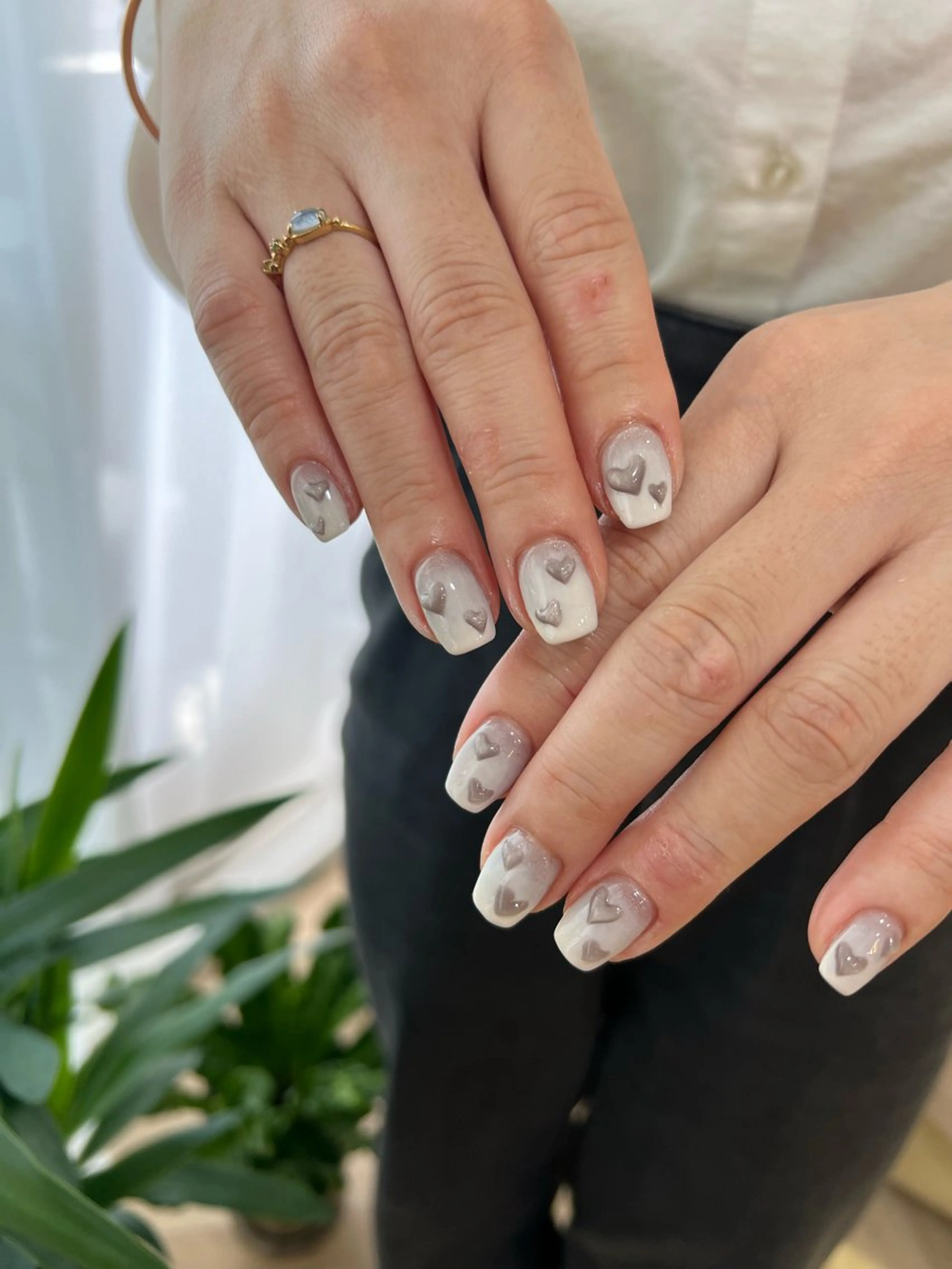 ネイル ハンドネイル フットネイル ハンドケア Nes.Nail所属・Miyagi Asamiのネイルデザイン