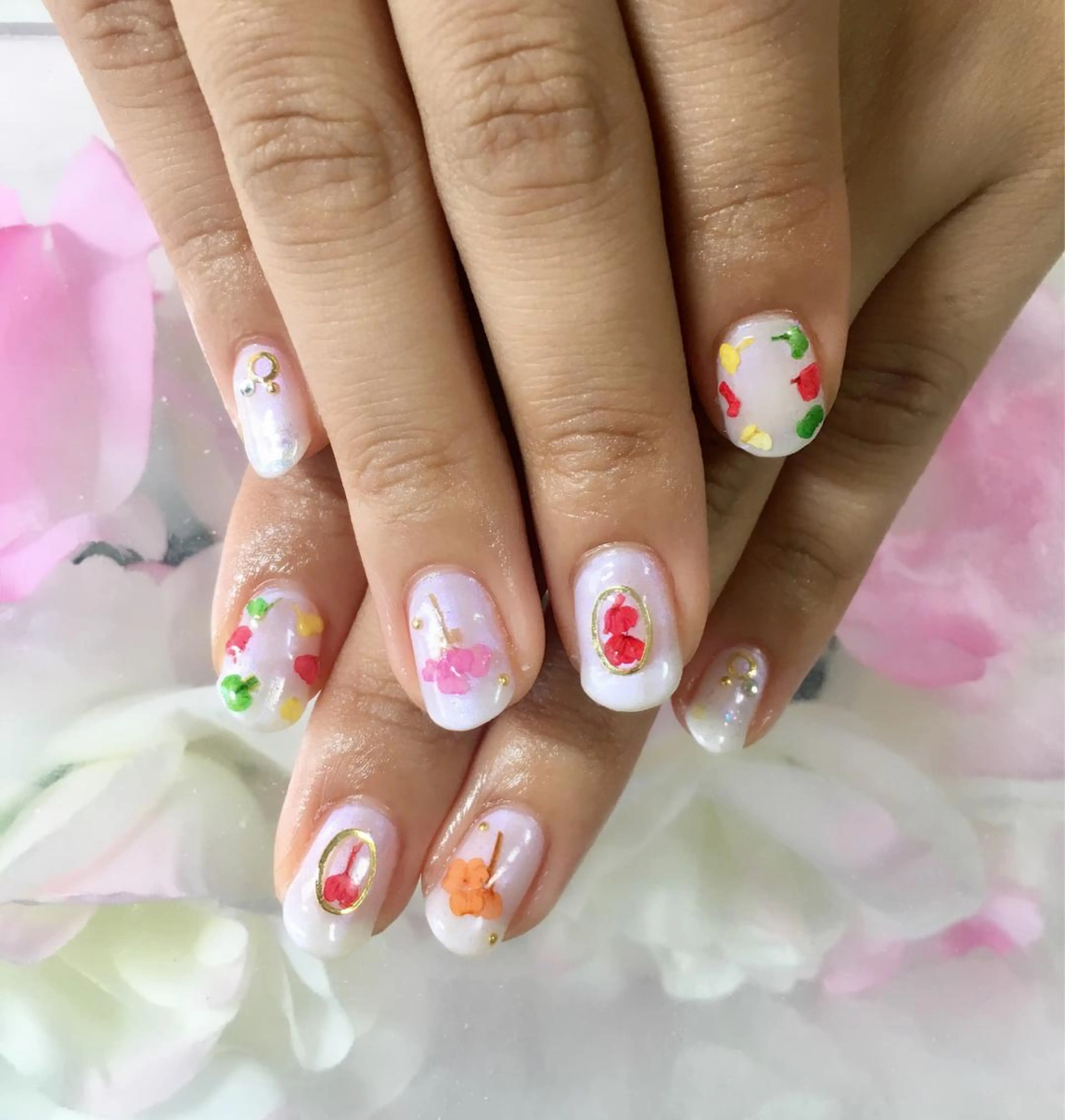 ネイル luana nailのネイルデザイン